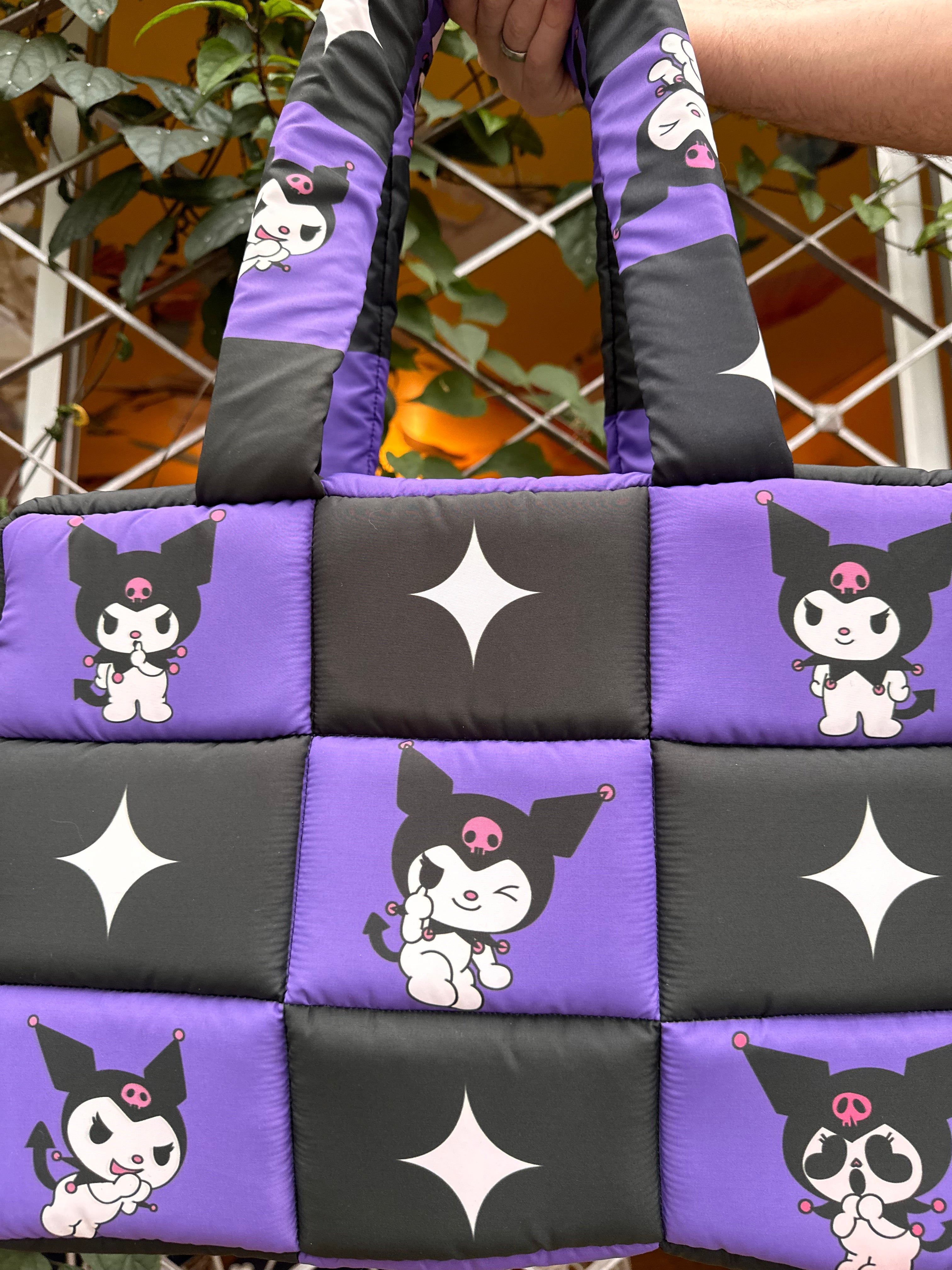 Bolso acolchado Kuromi