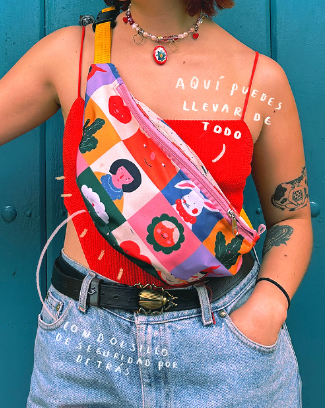 Canguro Rosaem - Rosaem