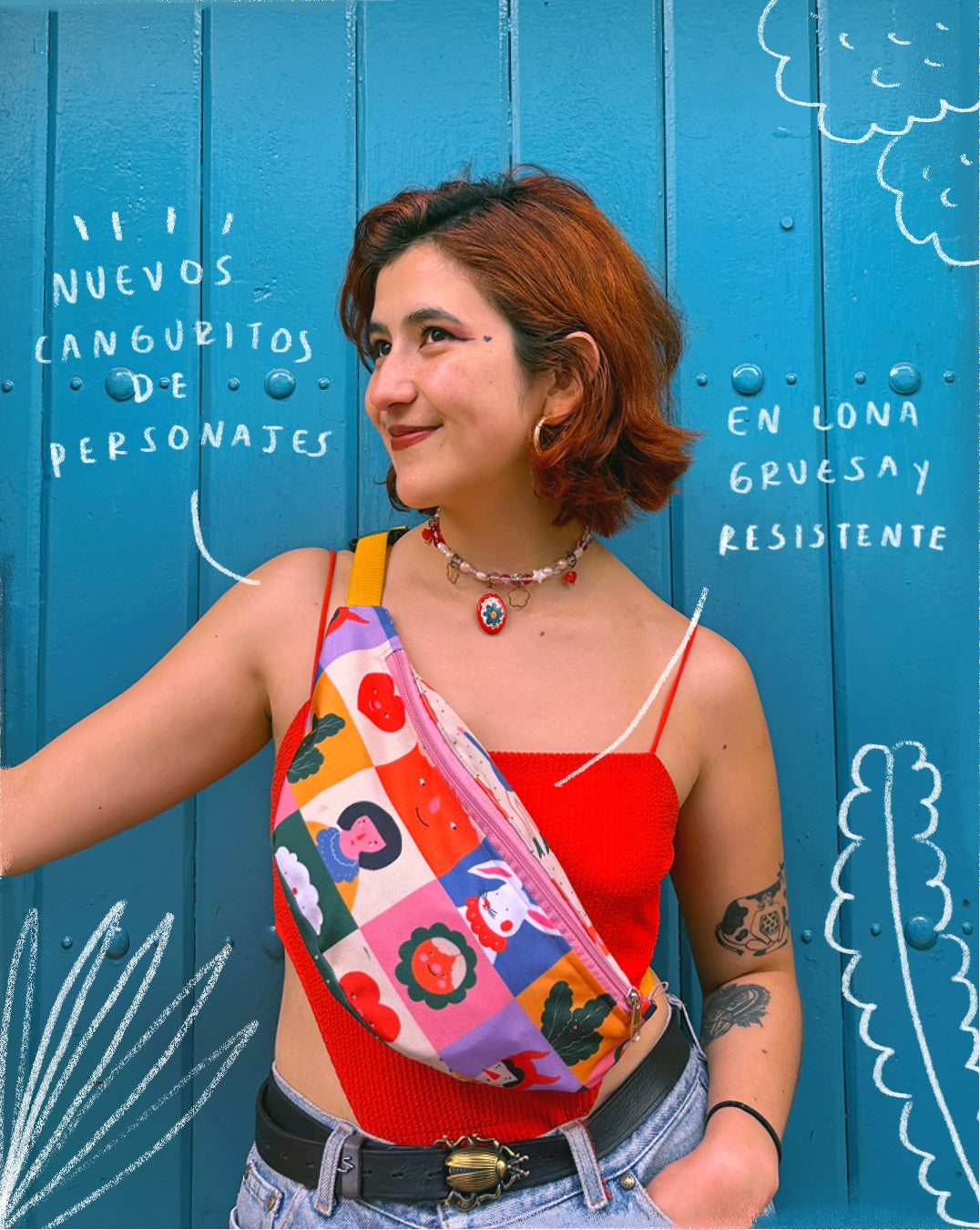 Canguro Rosaem - Rosaem