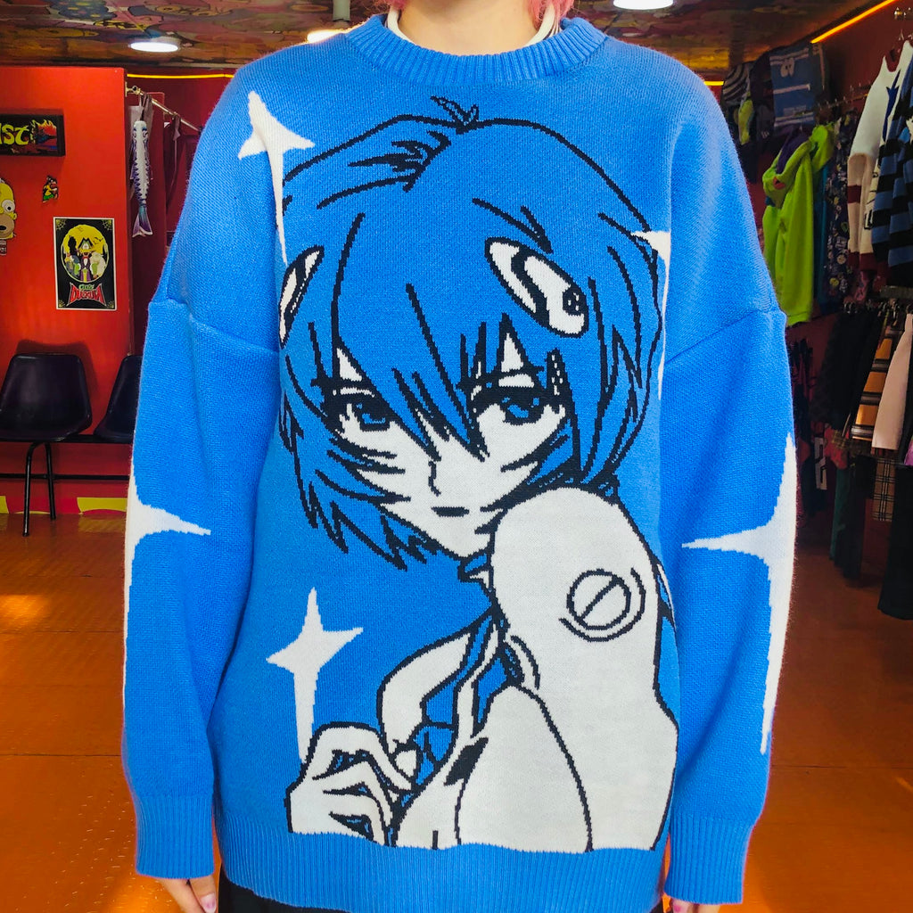 SACO TEJIDO REI EVANGELION (Unidades limitadas)