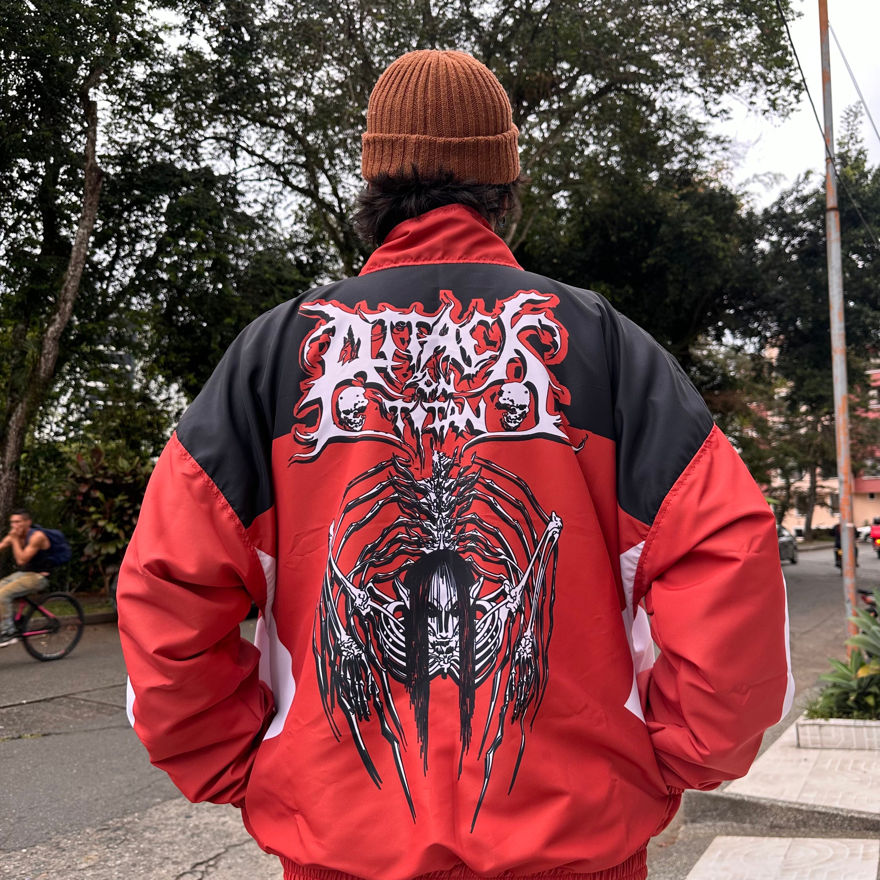 Chaqueta Attack On Titan - Shinjeki No Kyojin
