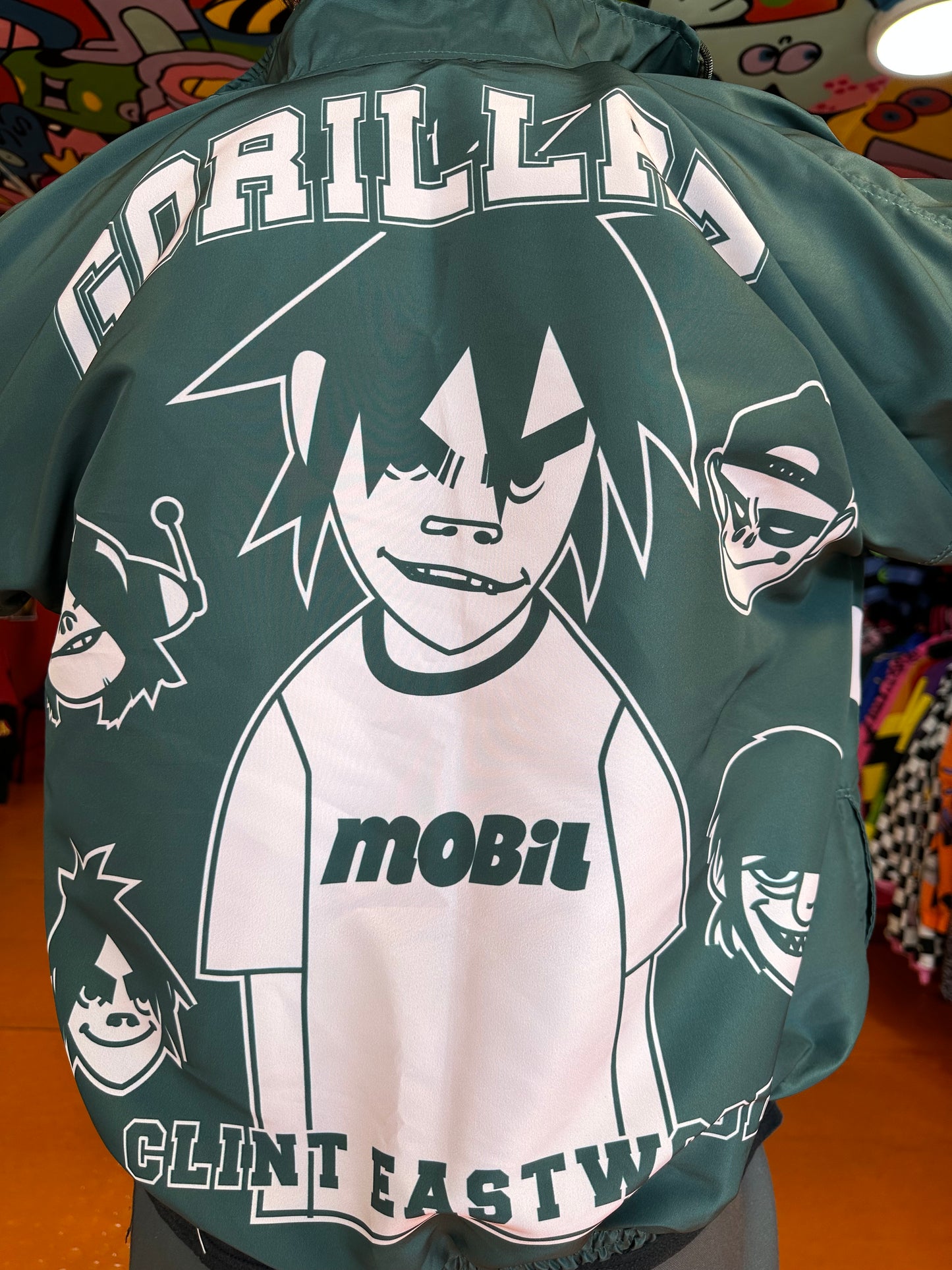 Chaqueta Gorillaz Greenland