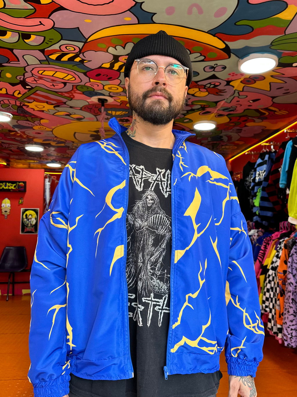 Chaqueta Pikachu Thunderbolt