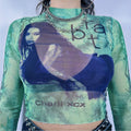 TOP MALLA CHARLI XCX