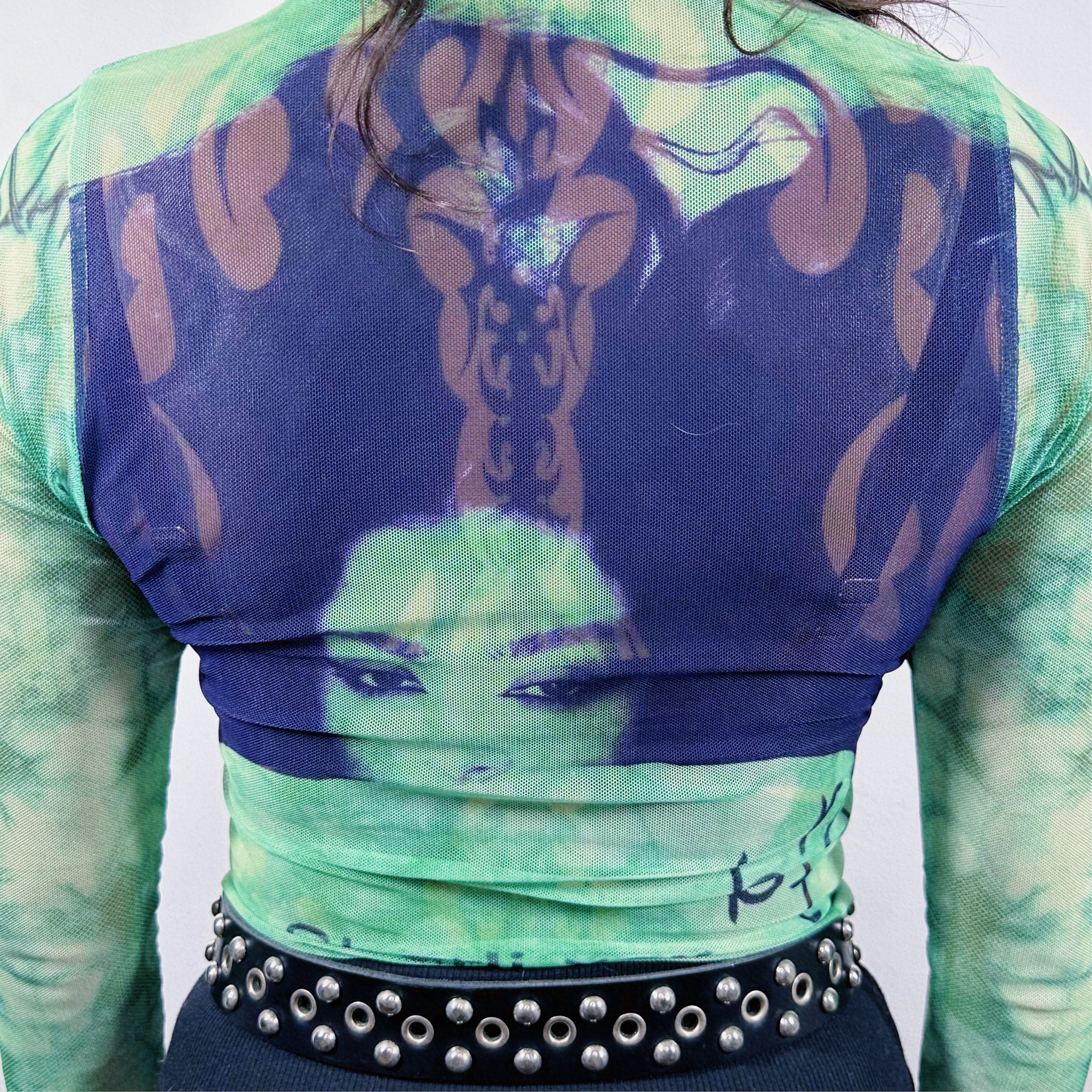 TOP MALLA CHARLI XCX