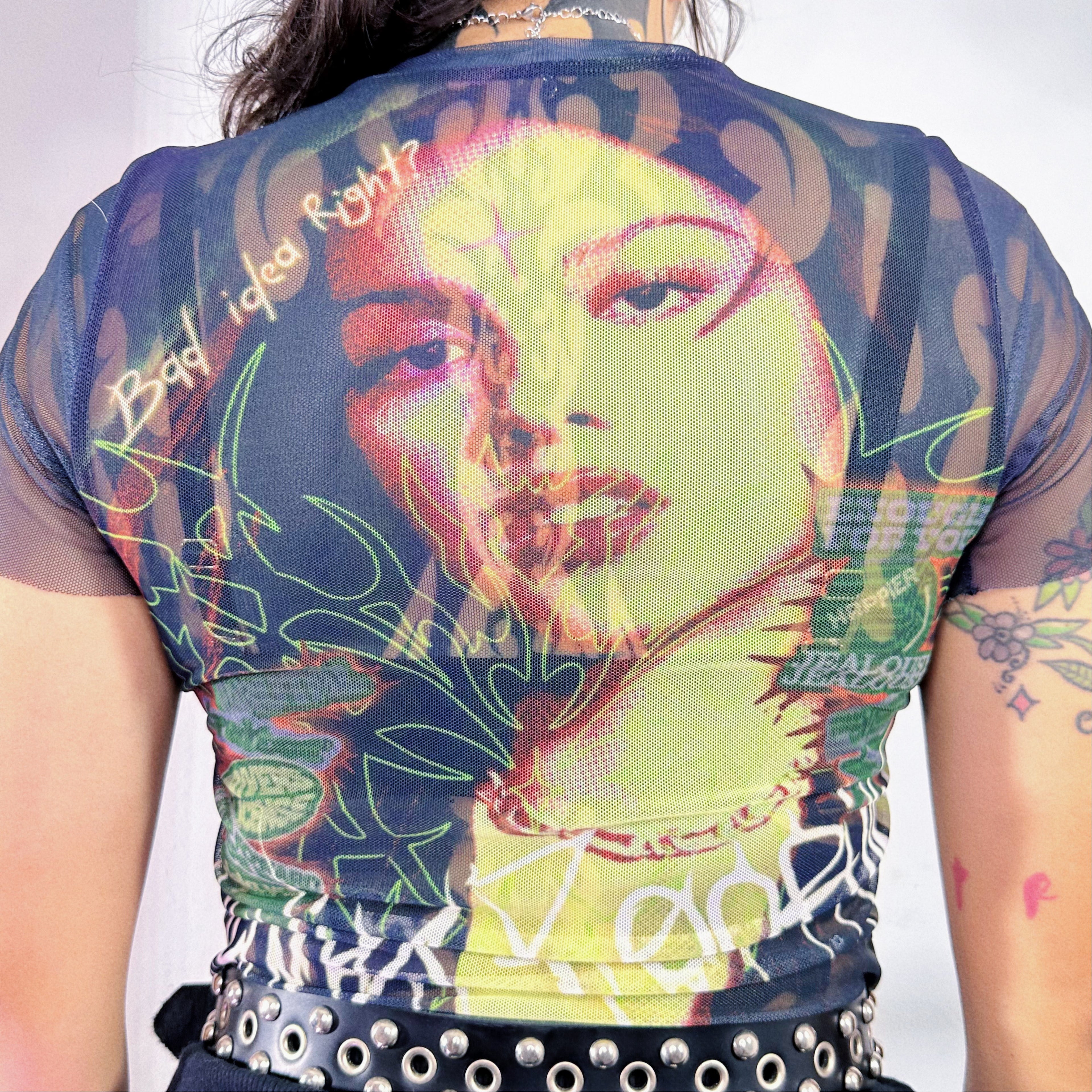 TOP MALLA OLIVIA RODRIGO