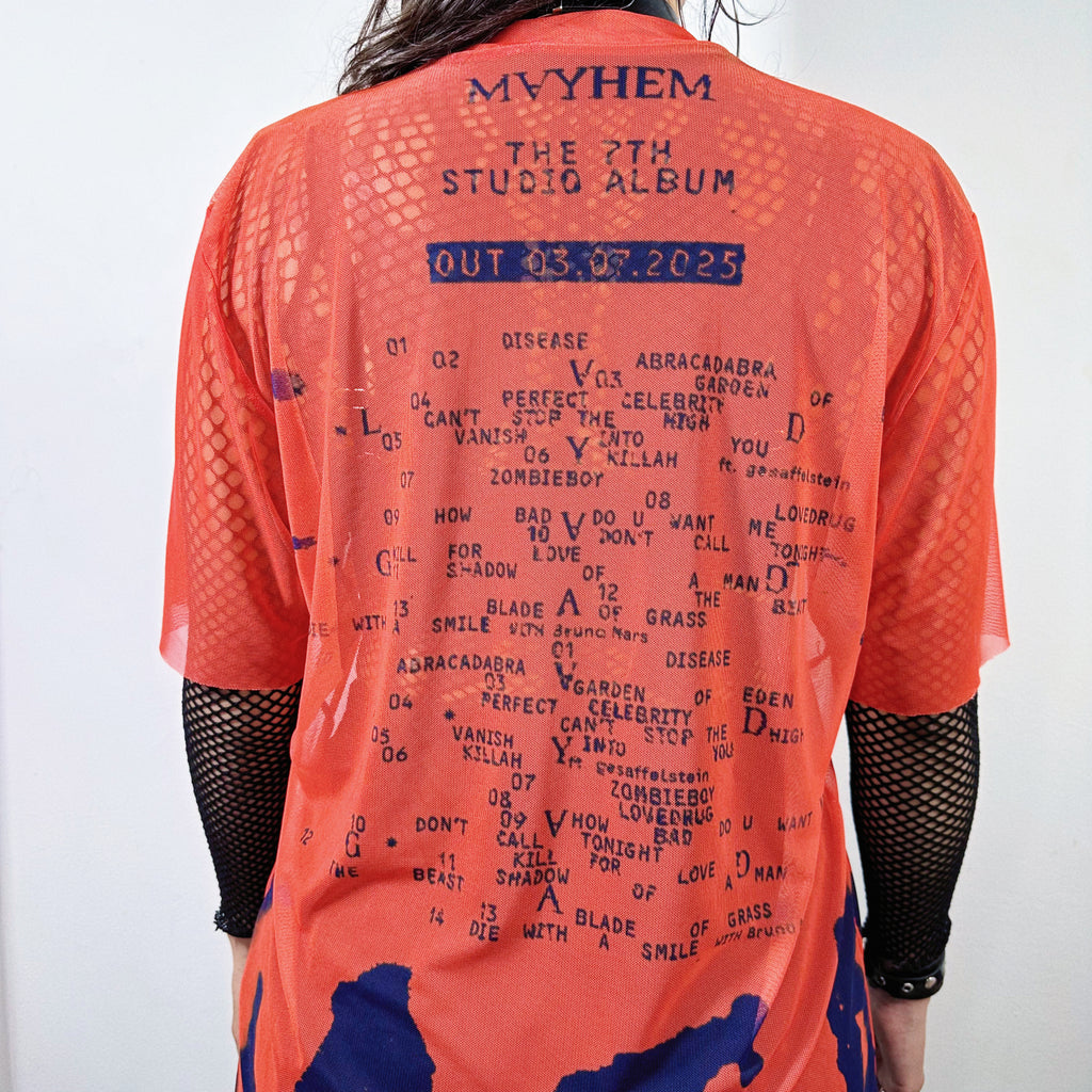 CAMISETA MALLA LADY GAGA MAYHEM