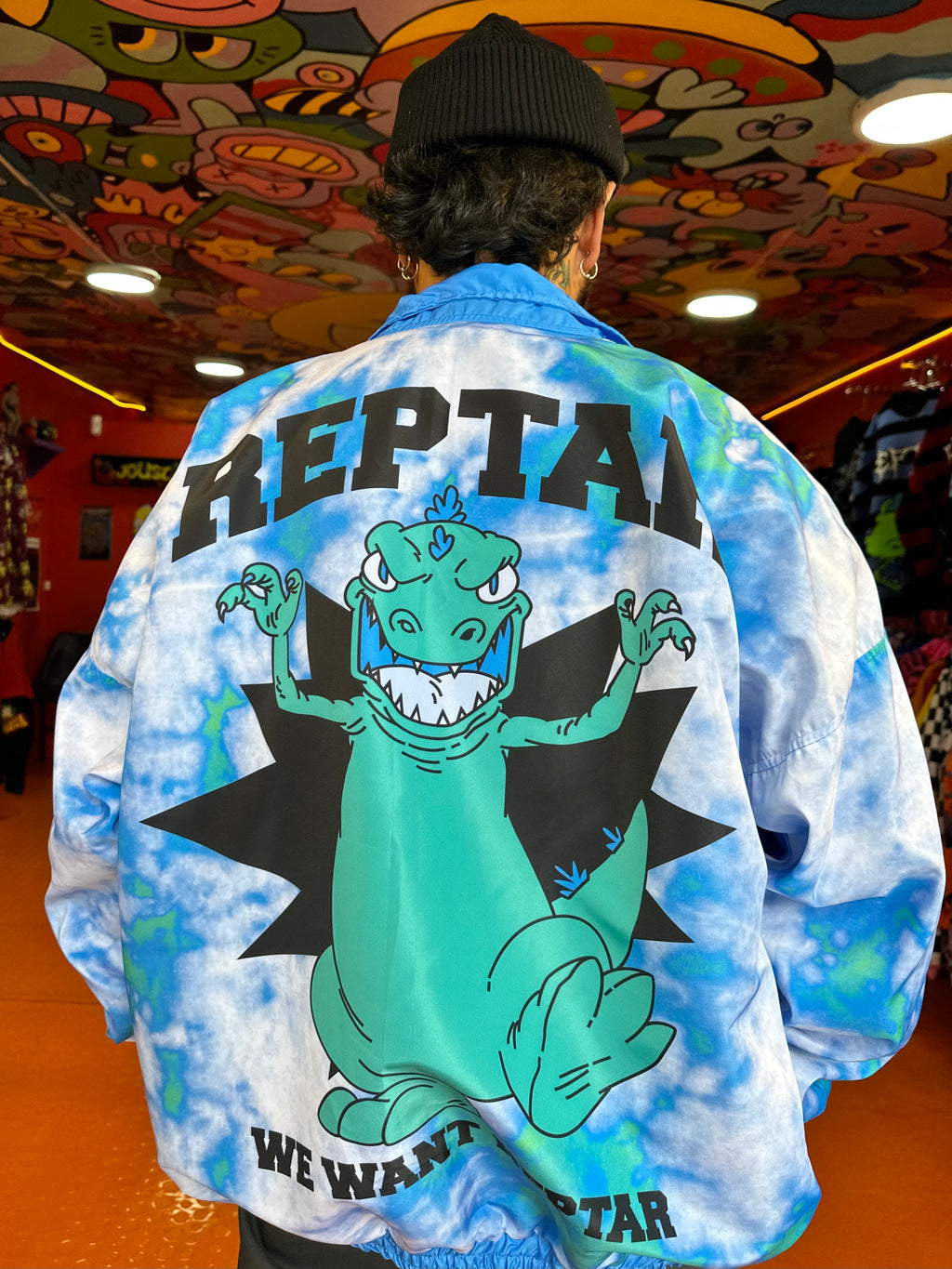 Chaqueta Reptar