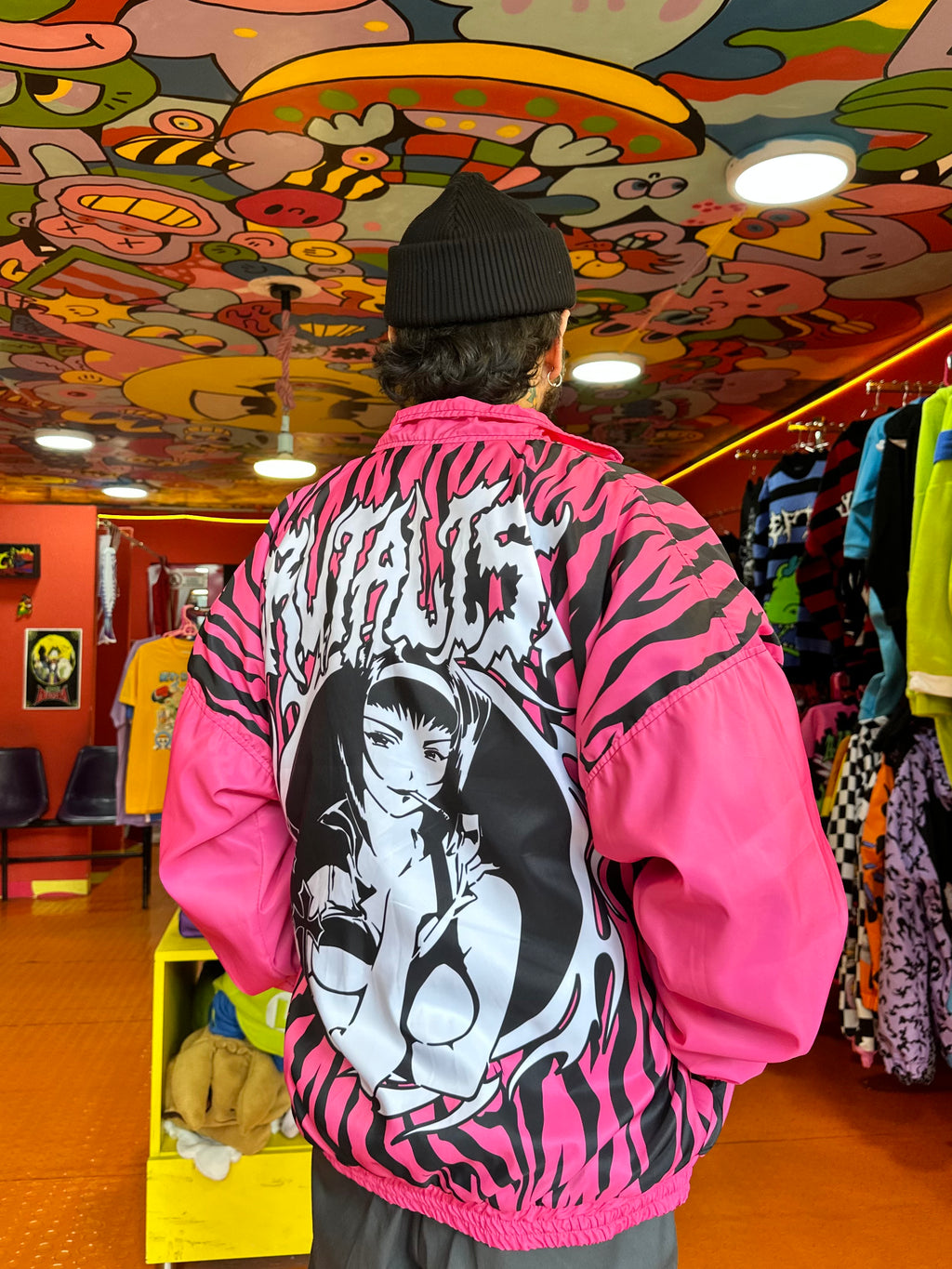 Chaqueta Brutalism Faye Cowboy Bebop