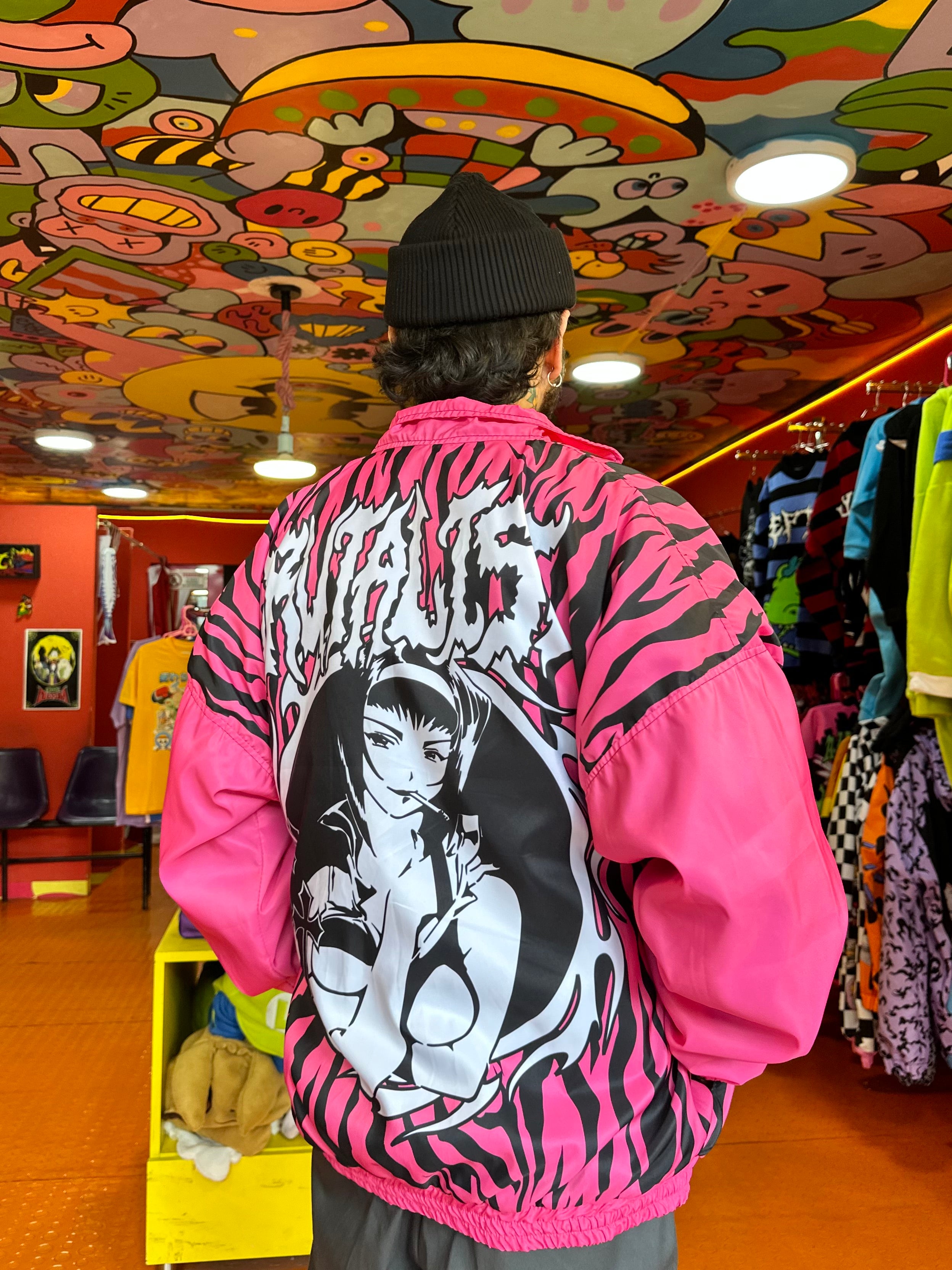 Chaqueta Brutalism Faye Cowboy Bebop