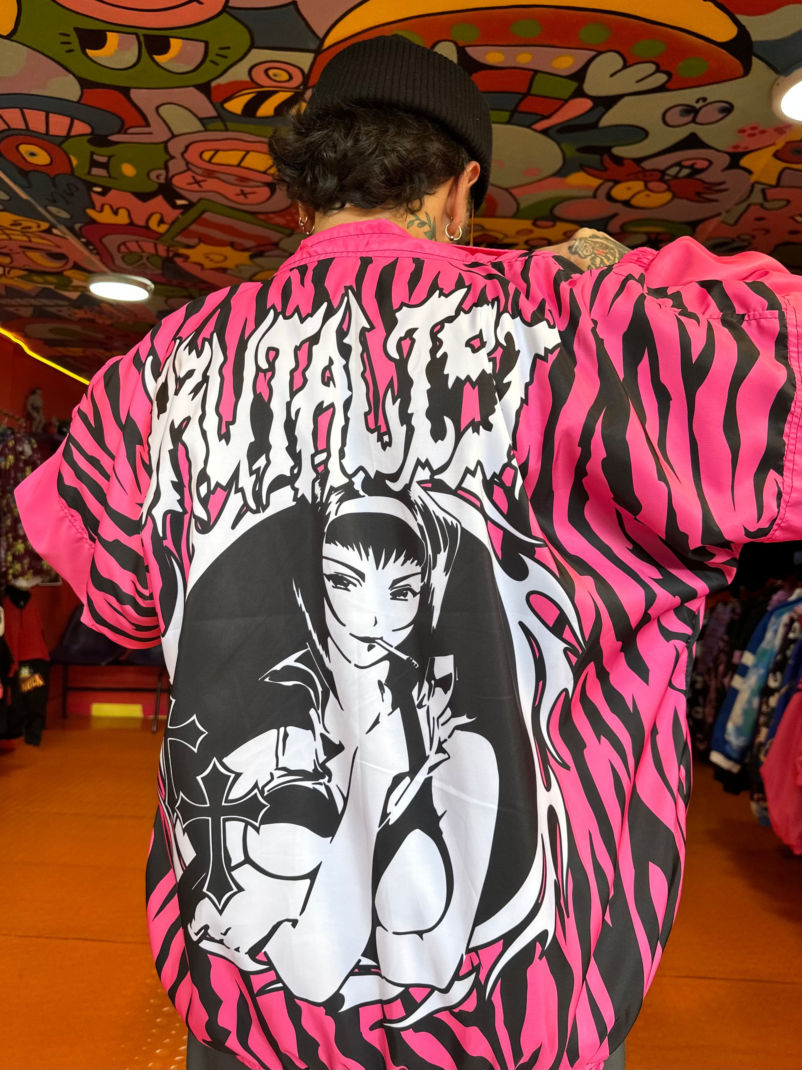 Chaqueta Brutalism Faye Cowboy Bebop