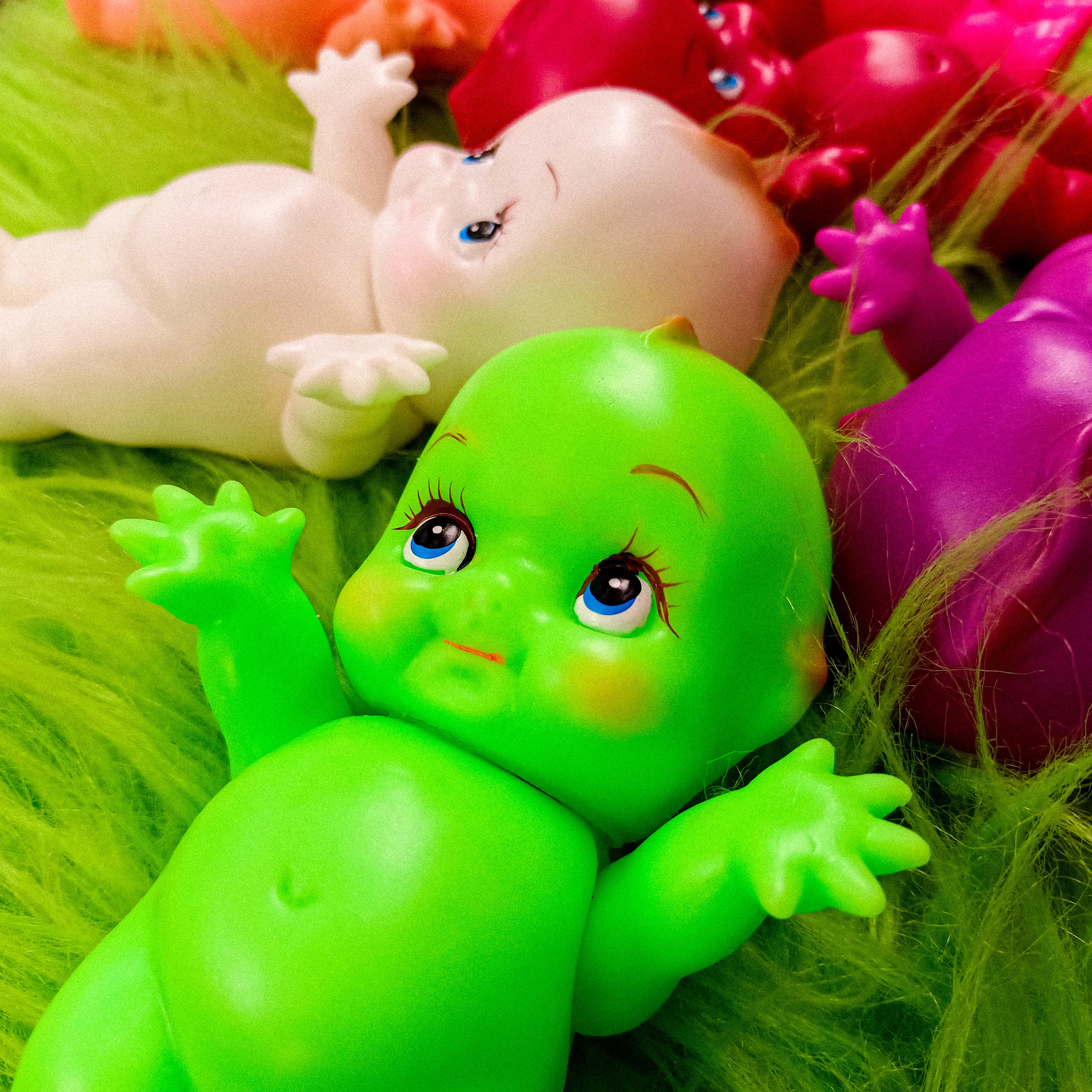 Juguete Kewpie Doll edición limitada - Iasumi