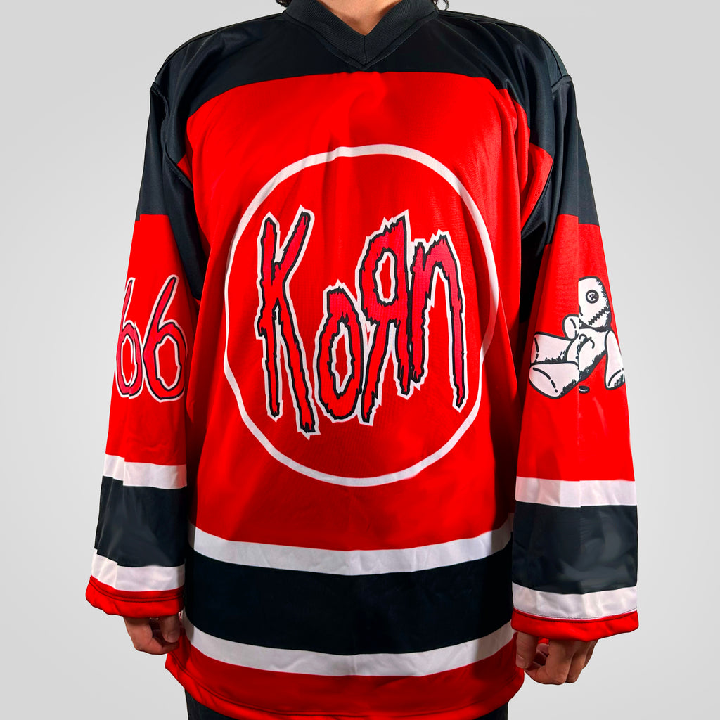 JERSEY DE HOCKEY KORN 666