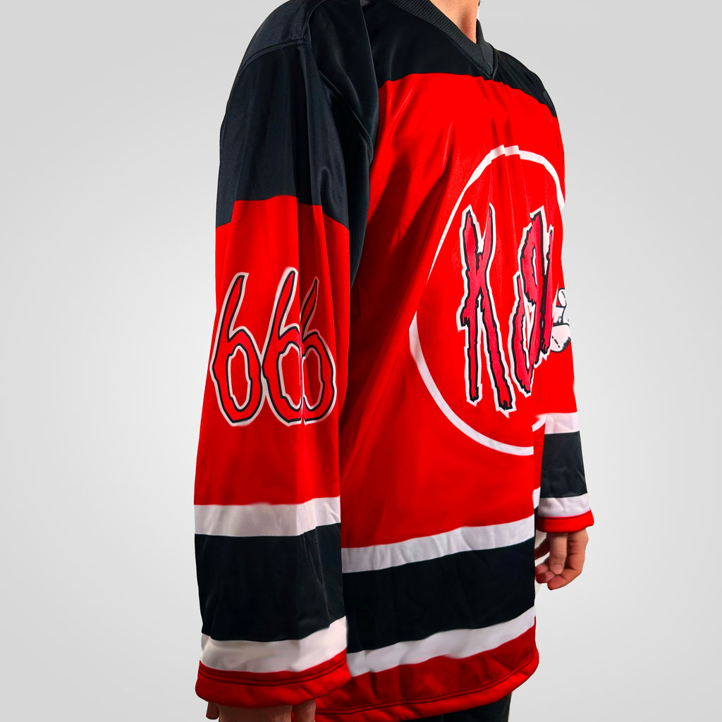 JERSEY DE HOCKEY KORN 666