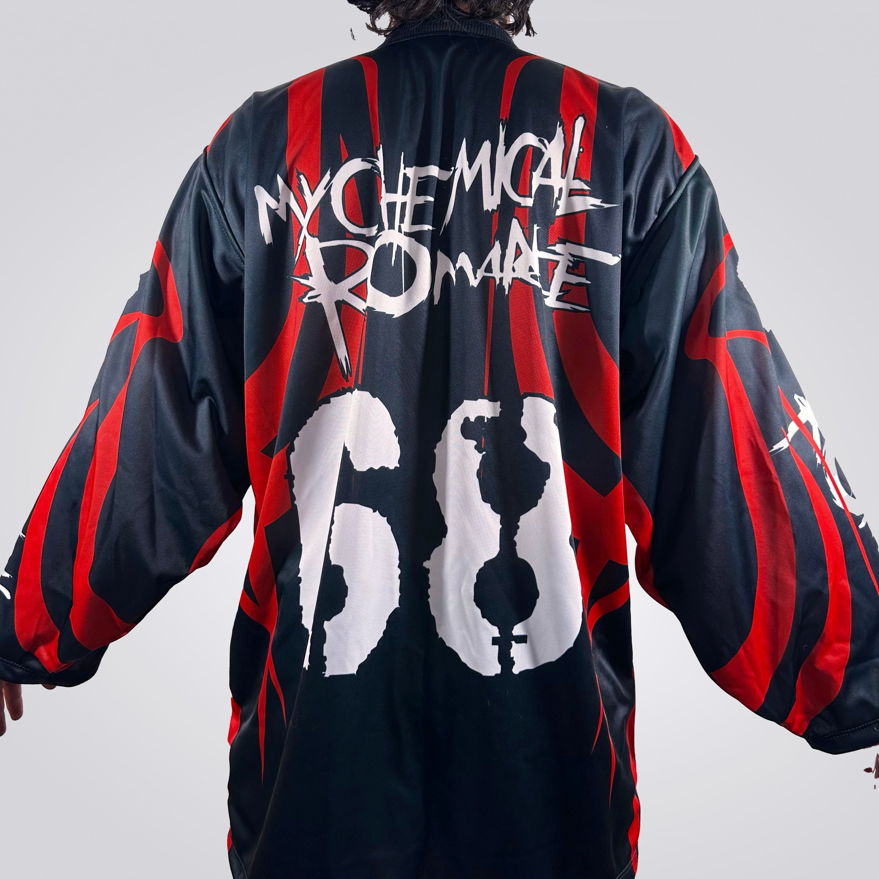 JERSEY DE HOCKEY MY CHEMICAL ROMANCE