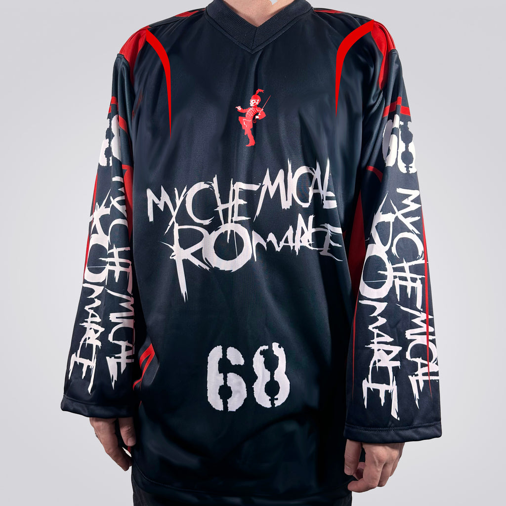 JERSEY DE HOCKEY MY CHEMICAL ROMANCE