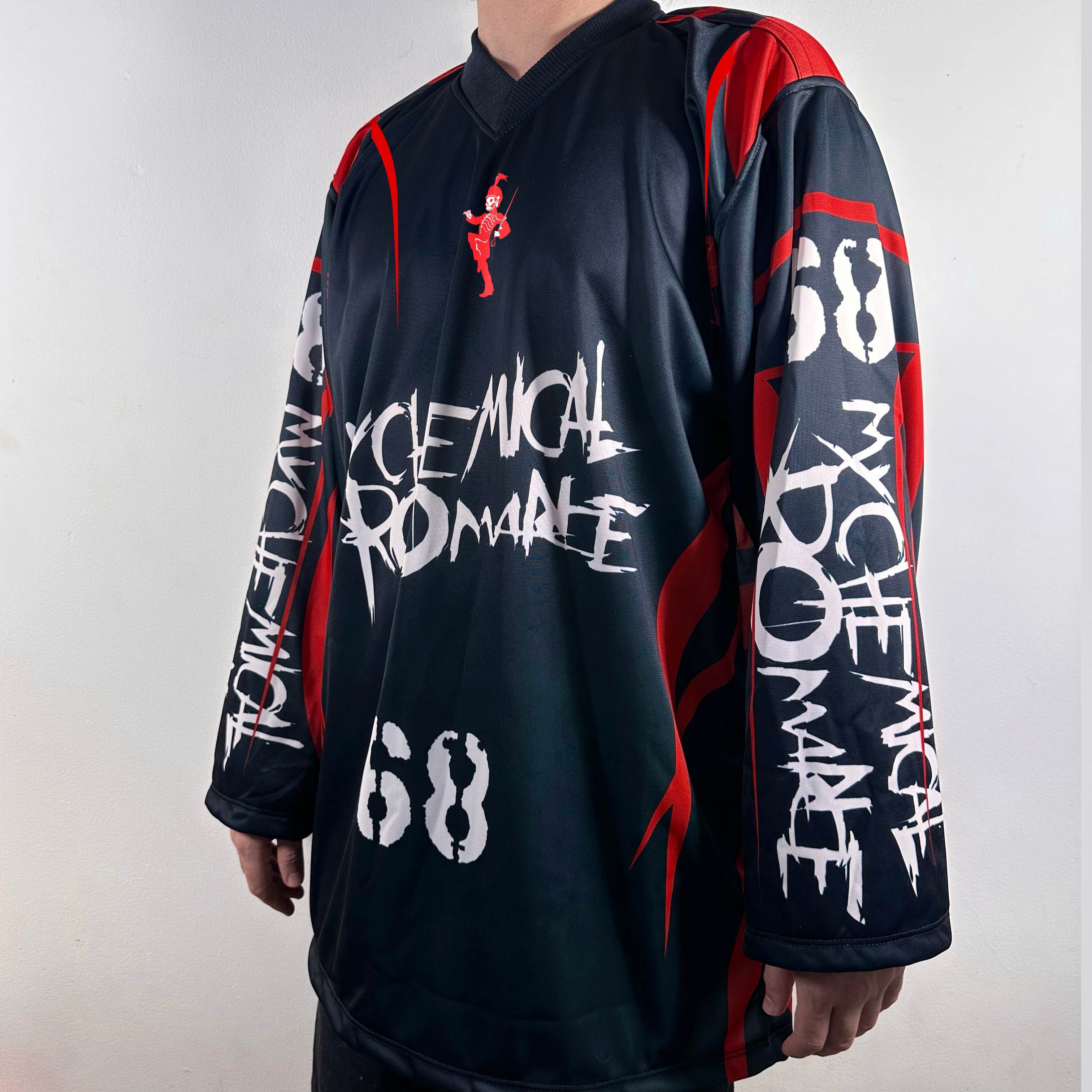 JERSEY DE HOCKEY MY CHEMICAL ROMANCE