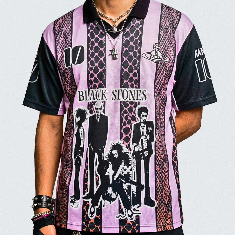 Jersey Nana Black Stones