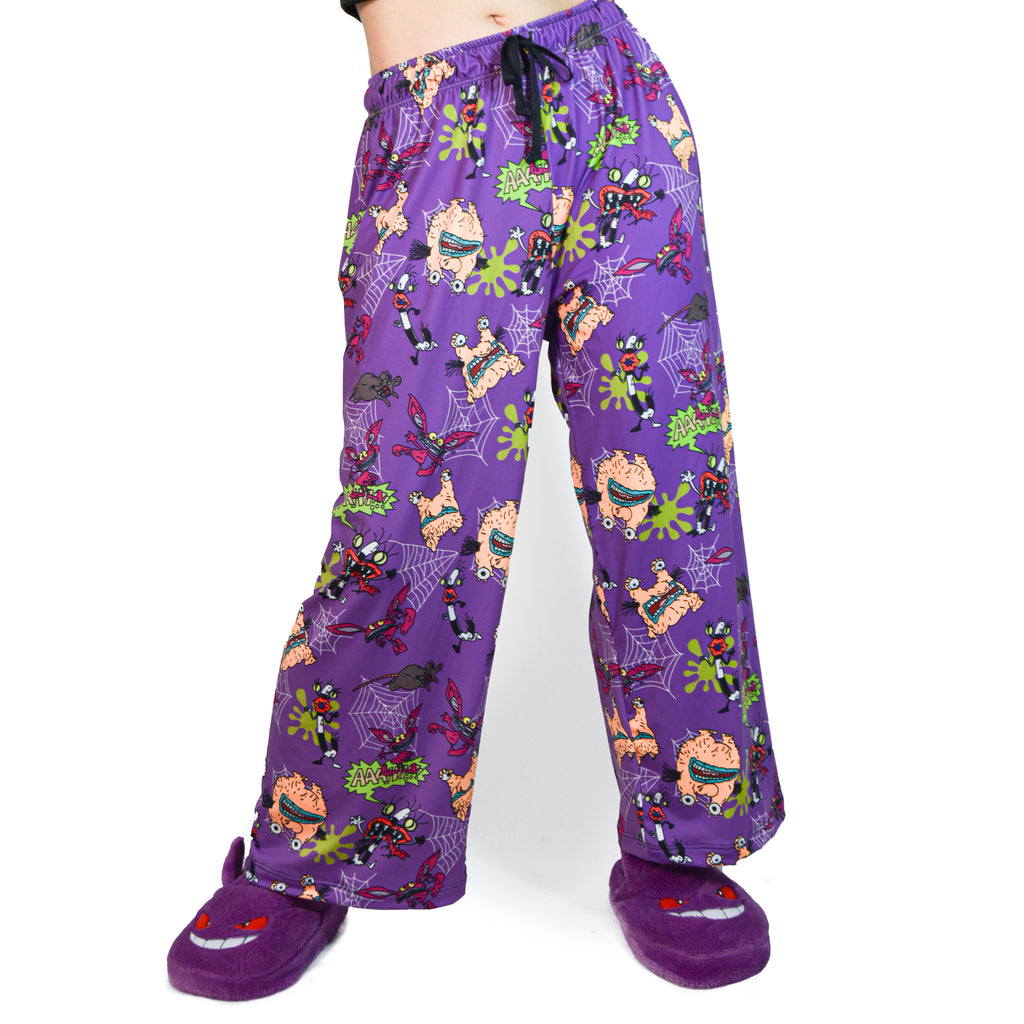 ahh real monsters pajamas Pantalón Pijama Real Monsters – IASUMI
