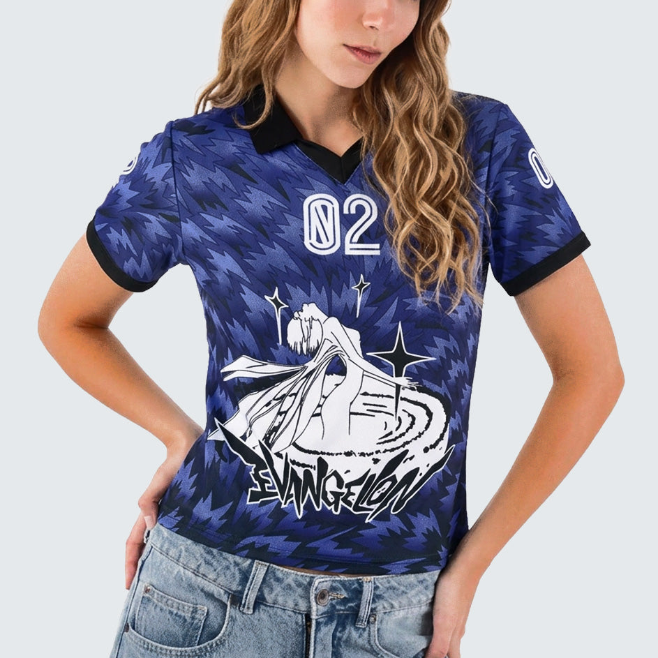 Jersey Rey Ayanami Evangelion