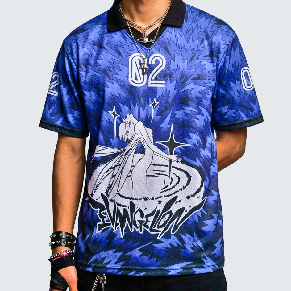 Jersey Rey Ayanami Evangelion