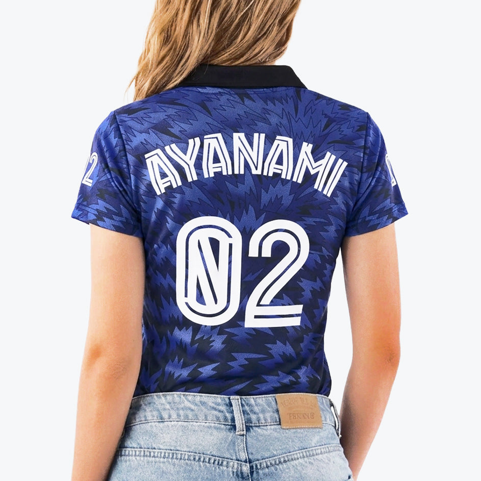 Jersey Rey Ayanami Evangelion