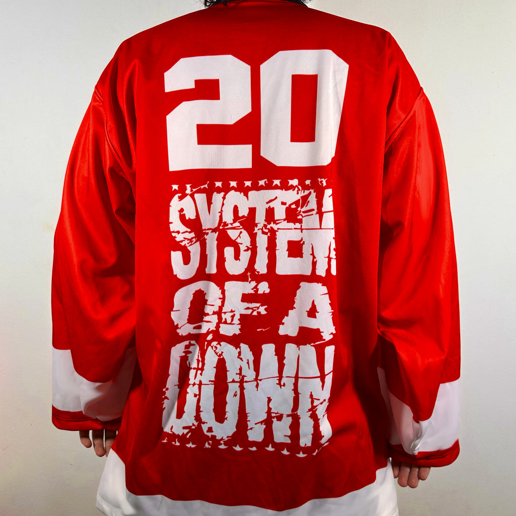 JERSEY DE HOCKEY SYSTEM OF A DOWN CCCP CLASSIC