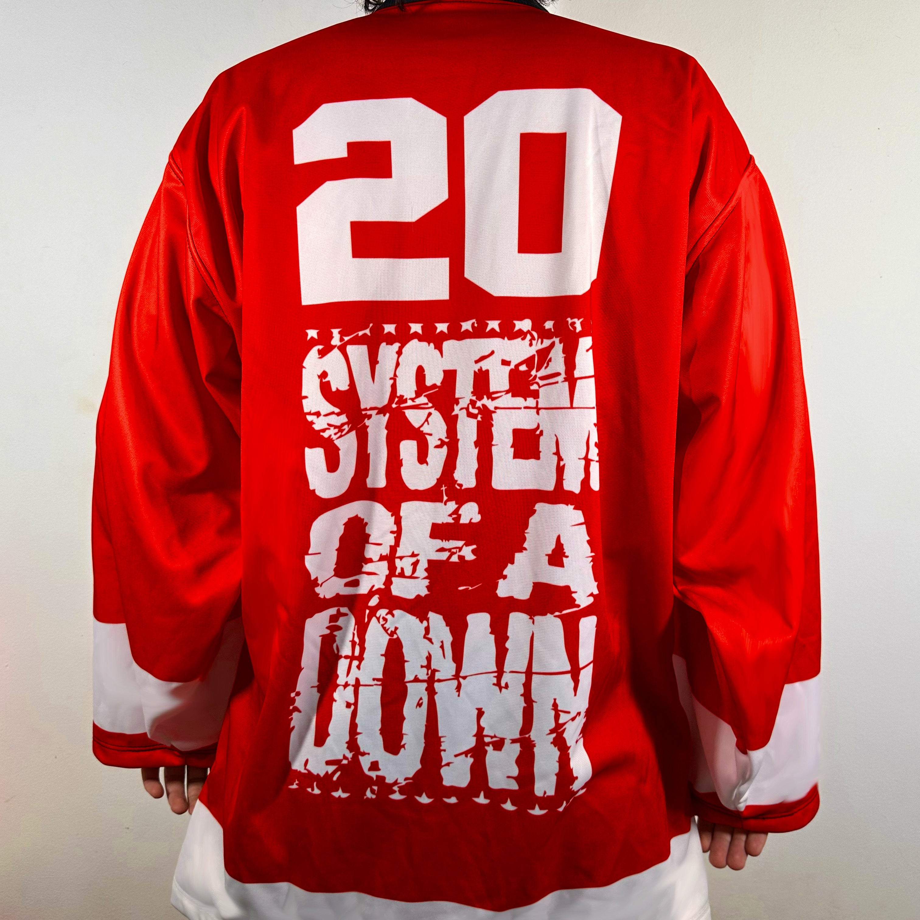 JERSEY DE HOCKEY SYSTEM OF A DOWN CCCP CLASSIC
