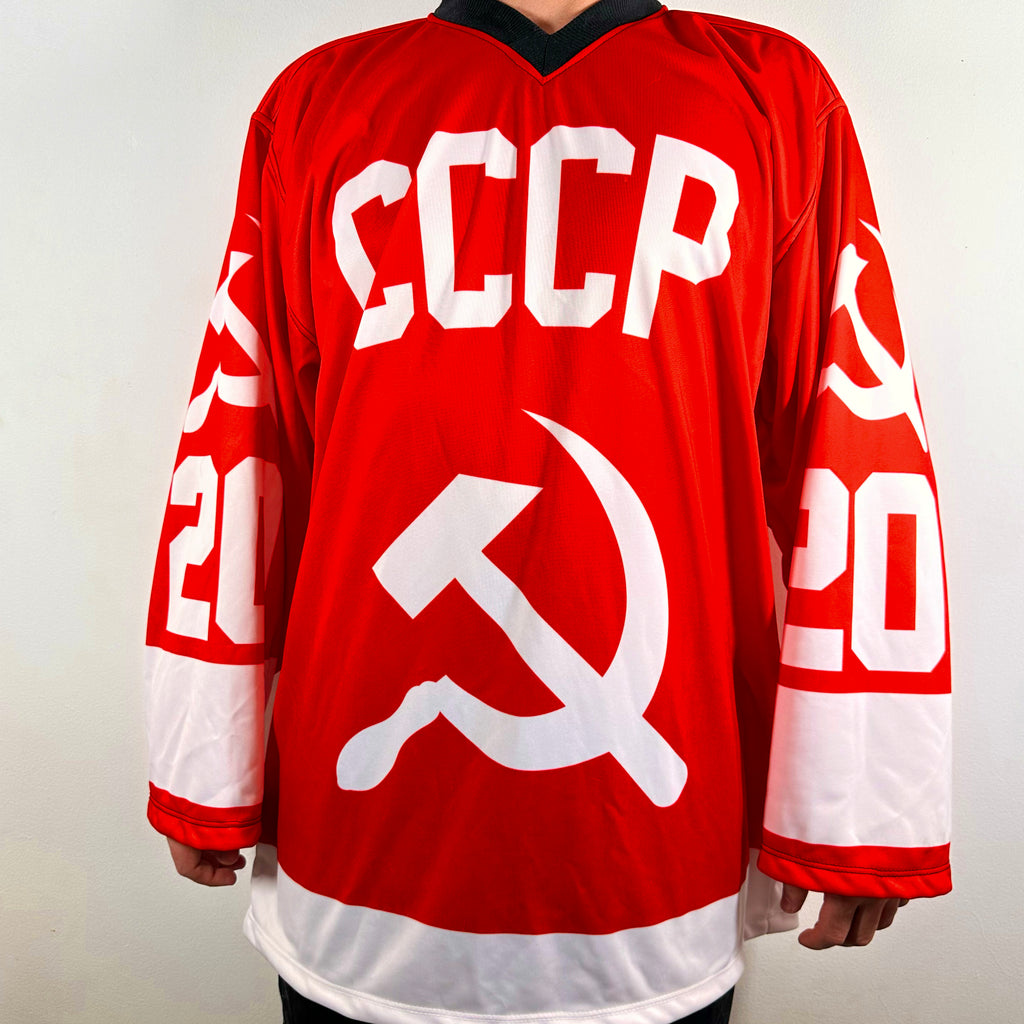 JERSEY DE HOCKEY SYSTEM OF A DOWN CCCP CLASSIC