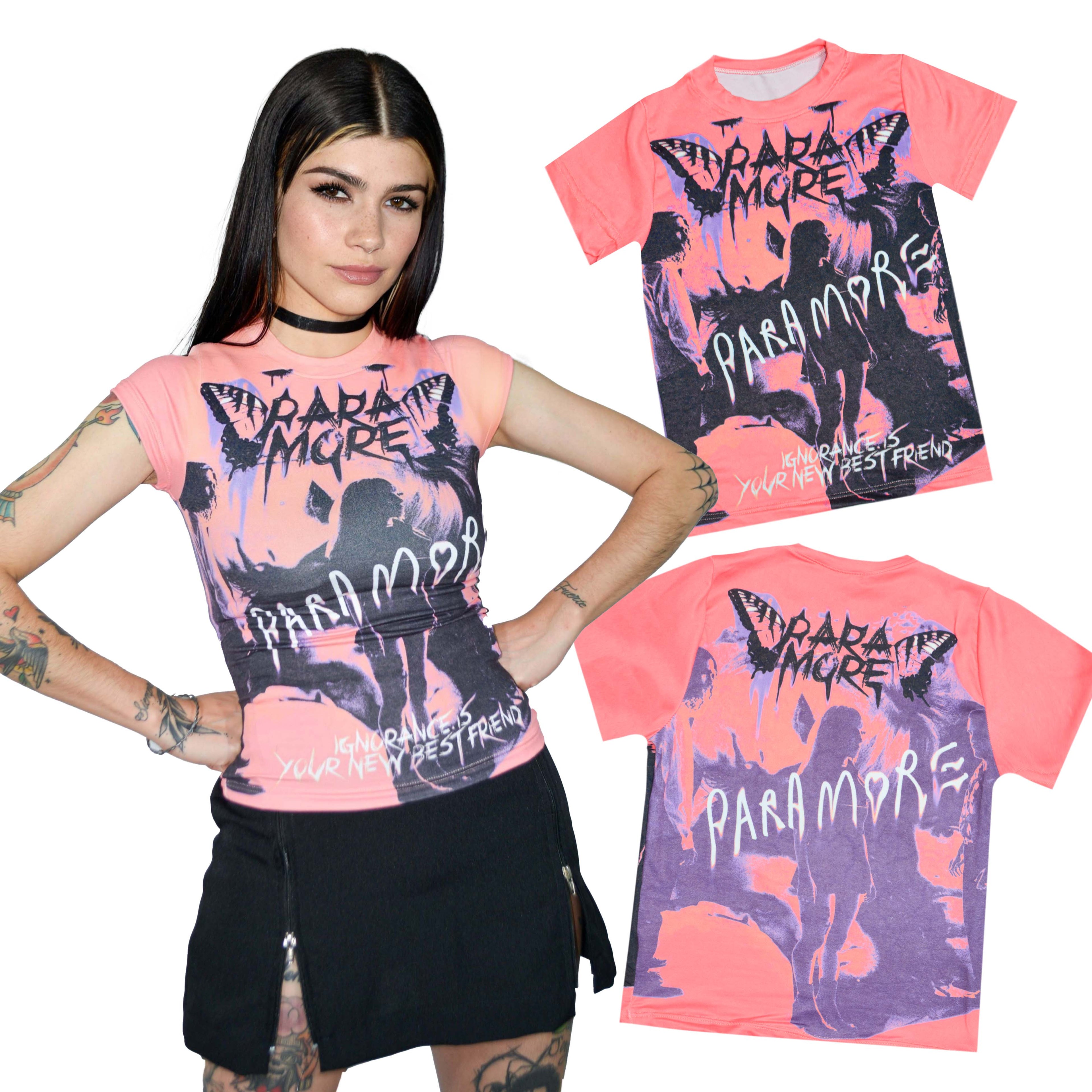 Camiseta/Top Paramore