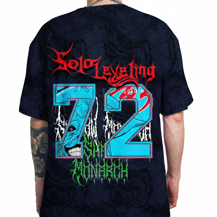 Camiseta Solo Leveling