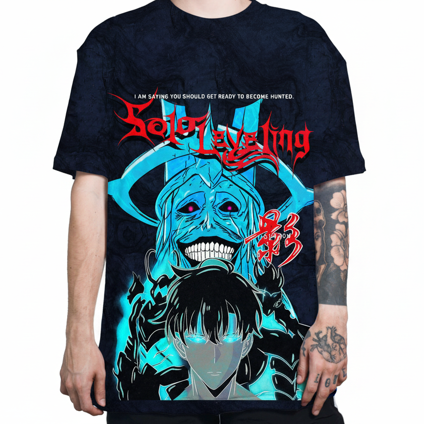 Camiseta Solo Leveling