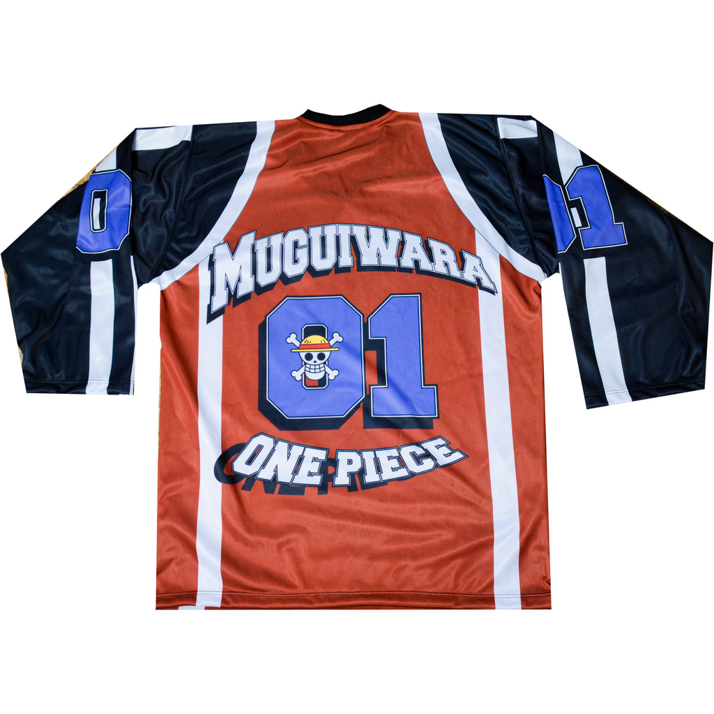 JERSEY DE HOCKEY LUFFY - One Piece