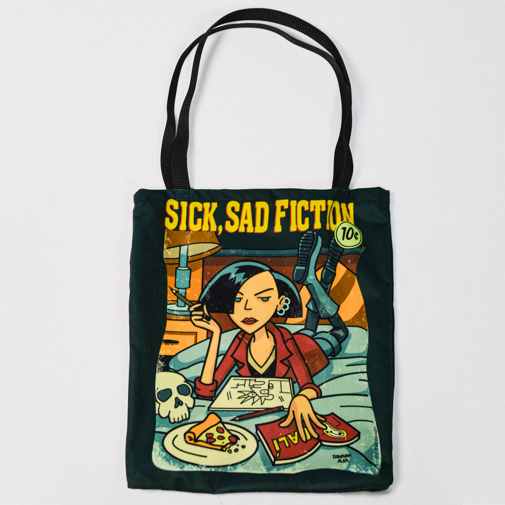 TOTE BAG DARIA JANE PULP FICTION
