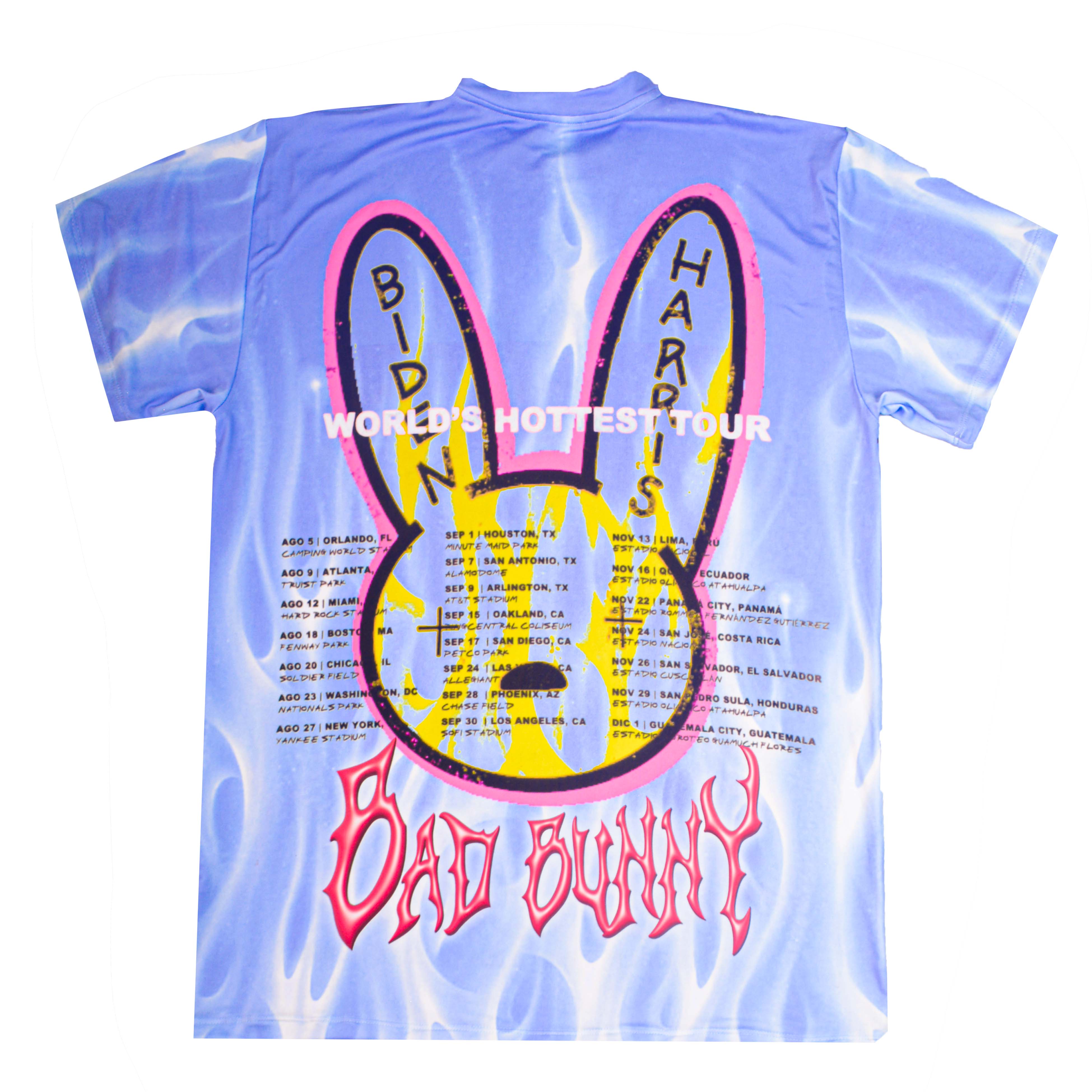 Camisas de bad bunny sale