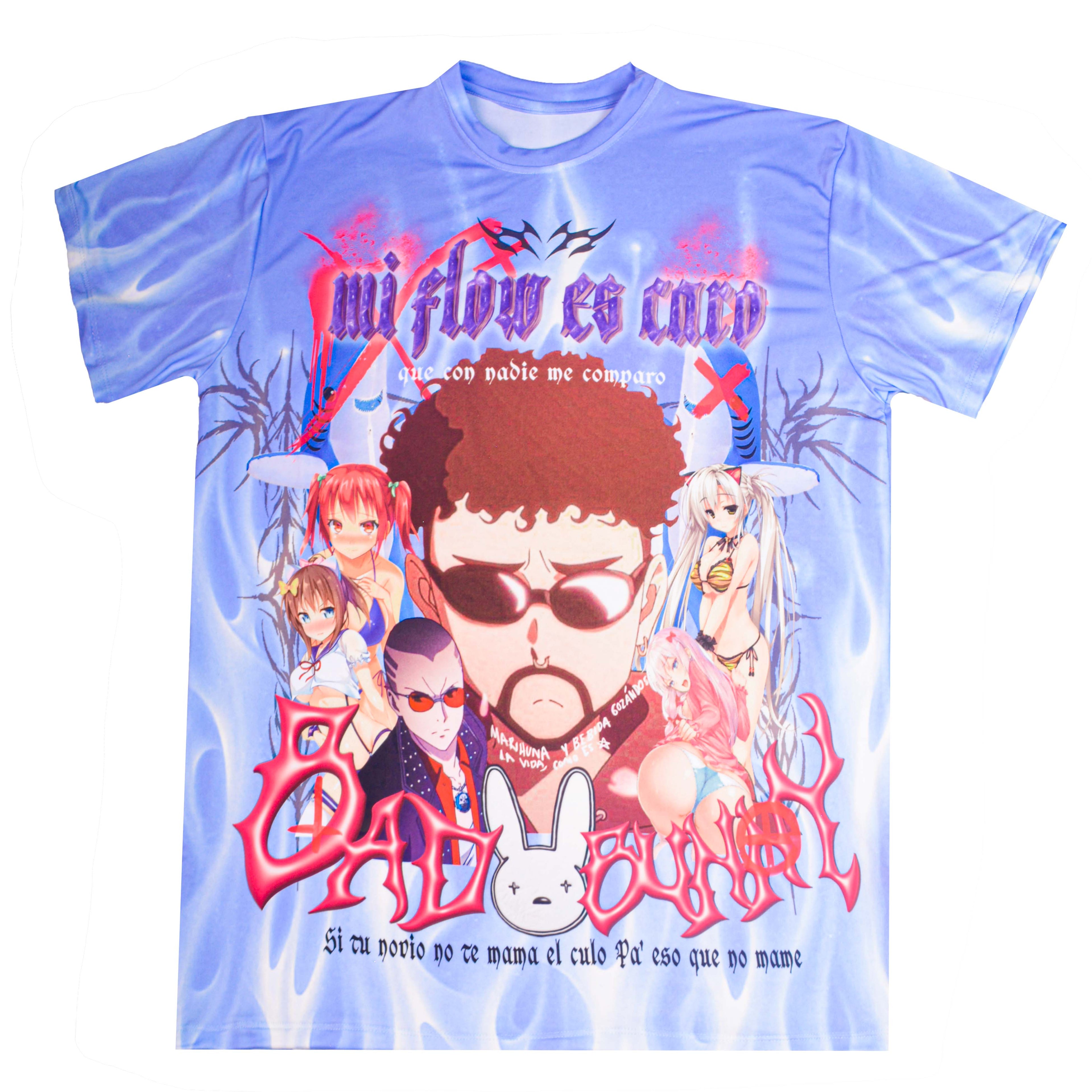 Camiseta Bad Bunny
