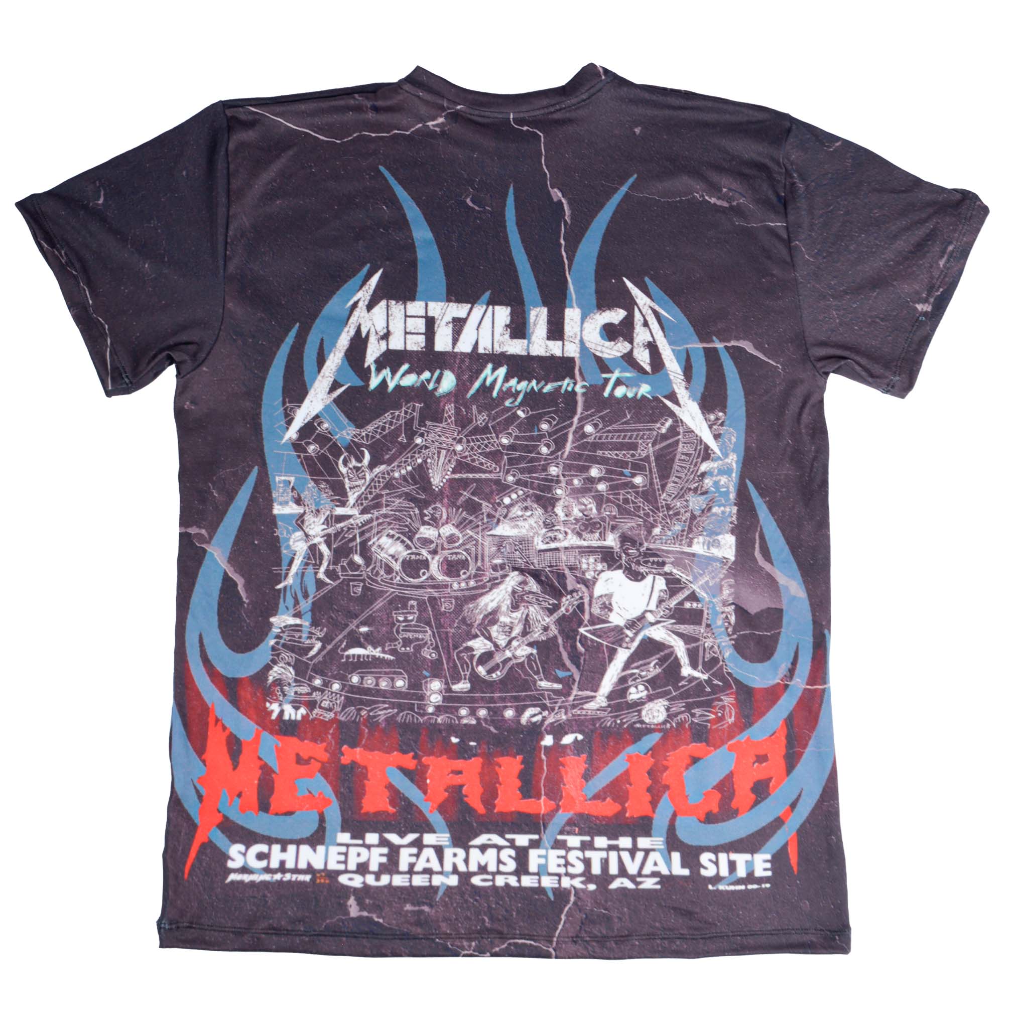 Camiseta Metallica