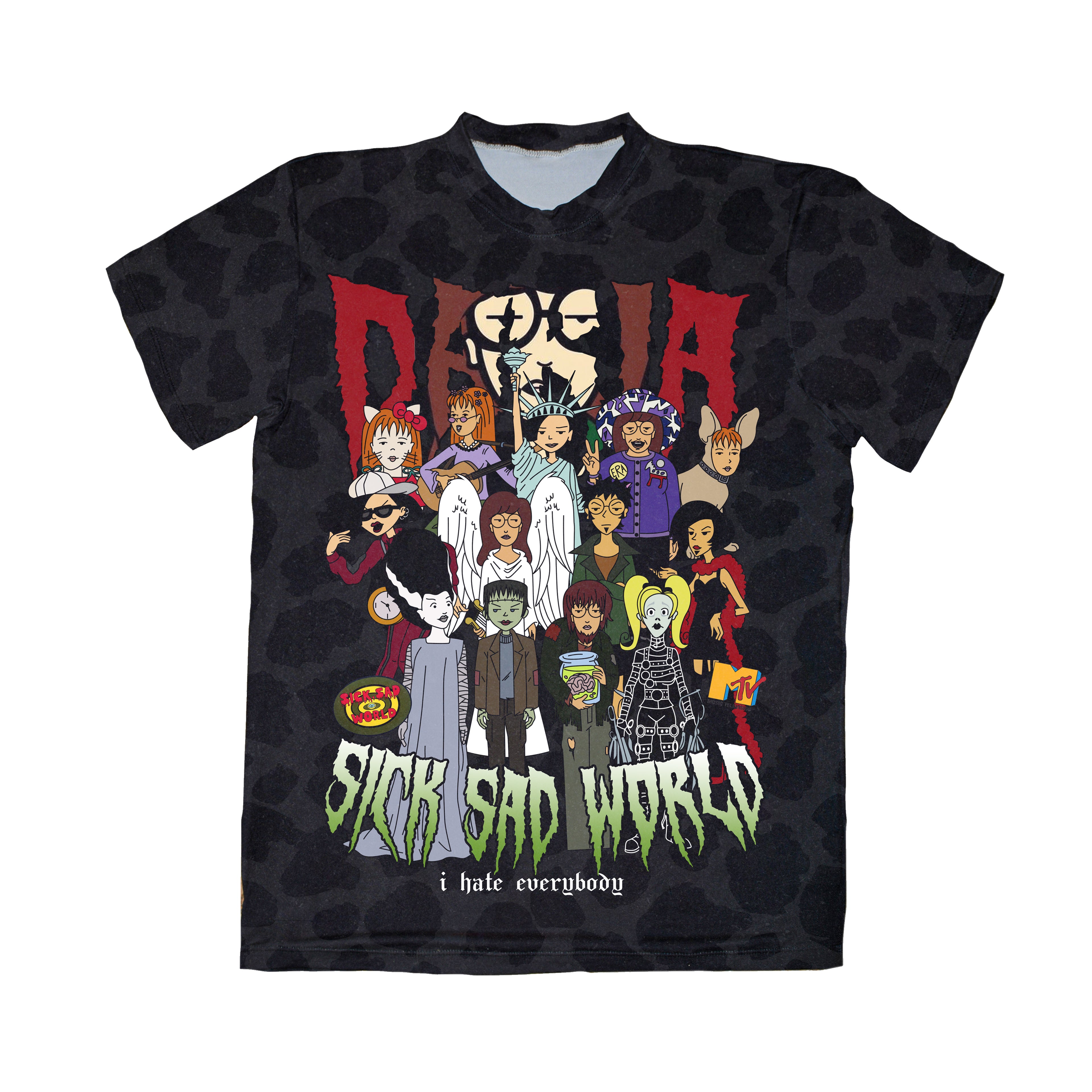 Camiseta Halloween DARIA