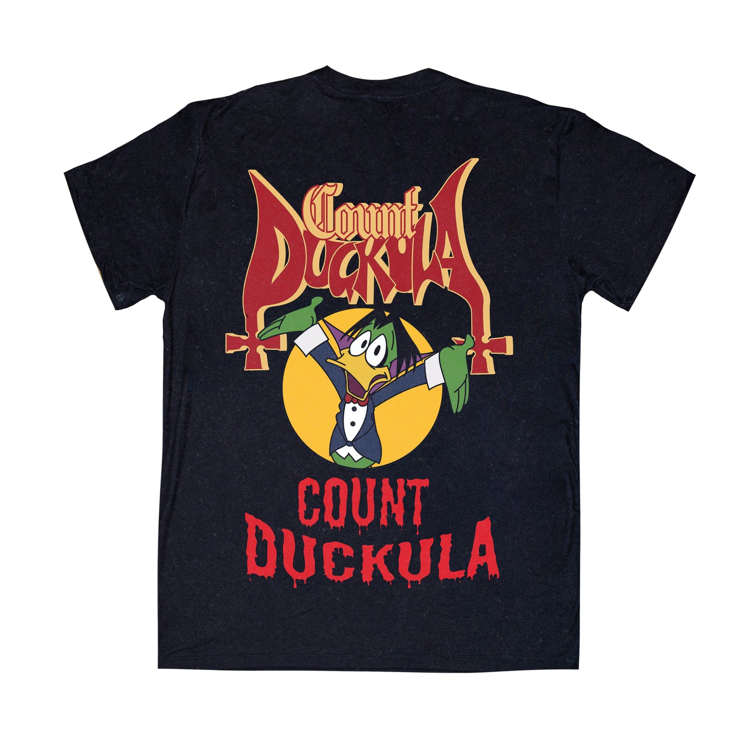 Camiseta Halloween Duckula 2000