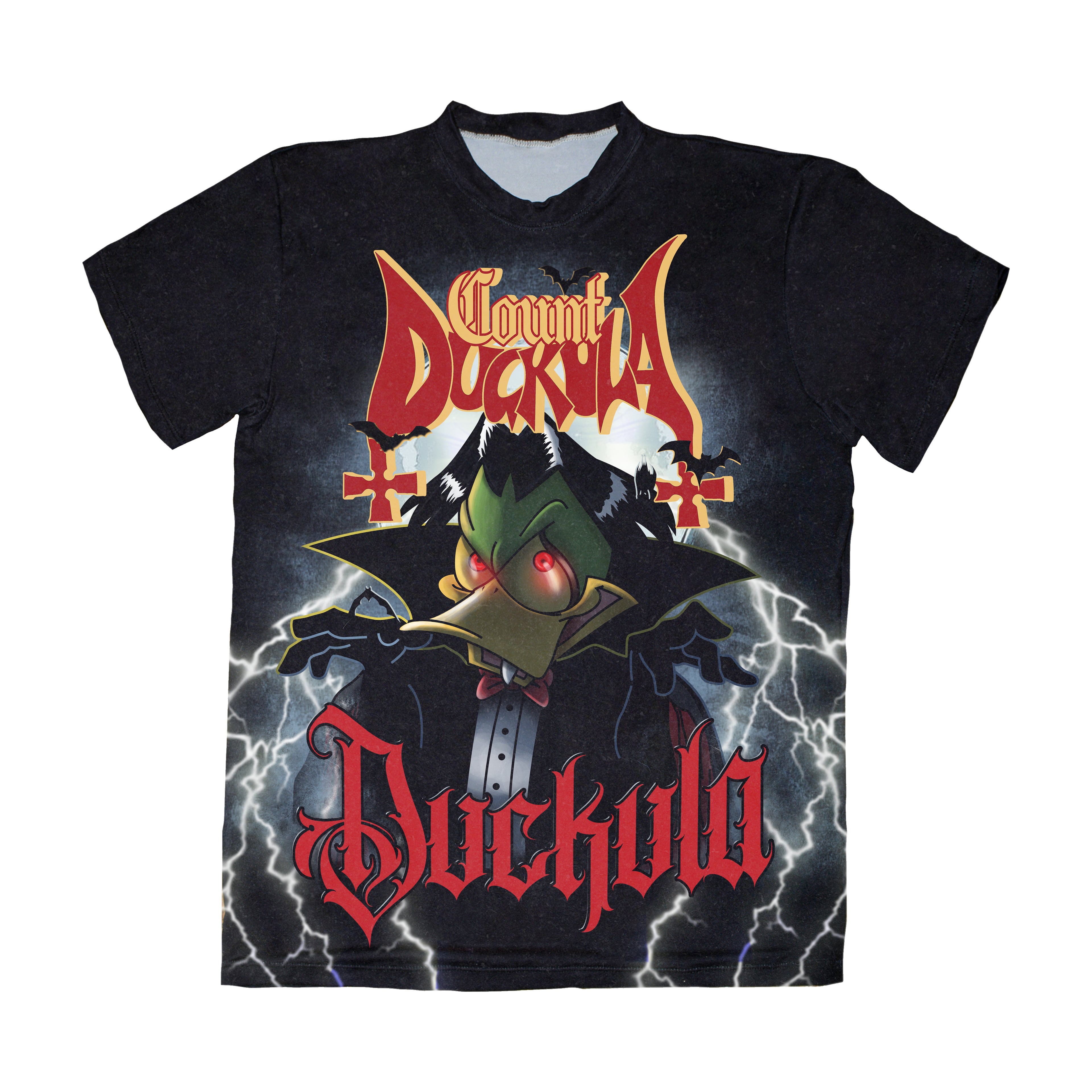 Camiseta Halloween Duckula 2000