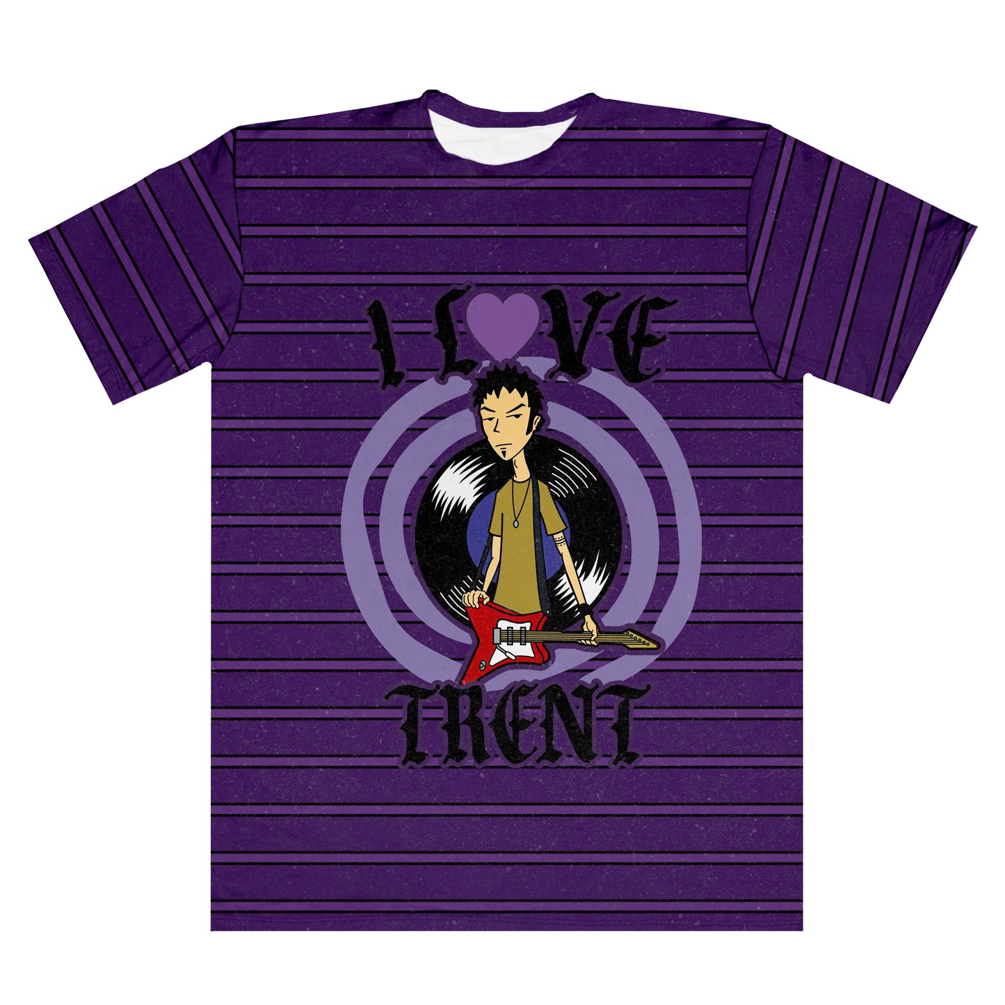 Camiseta Daria I Love Trent