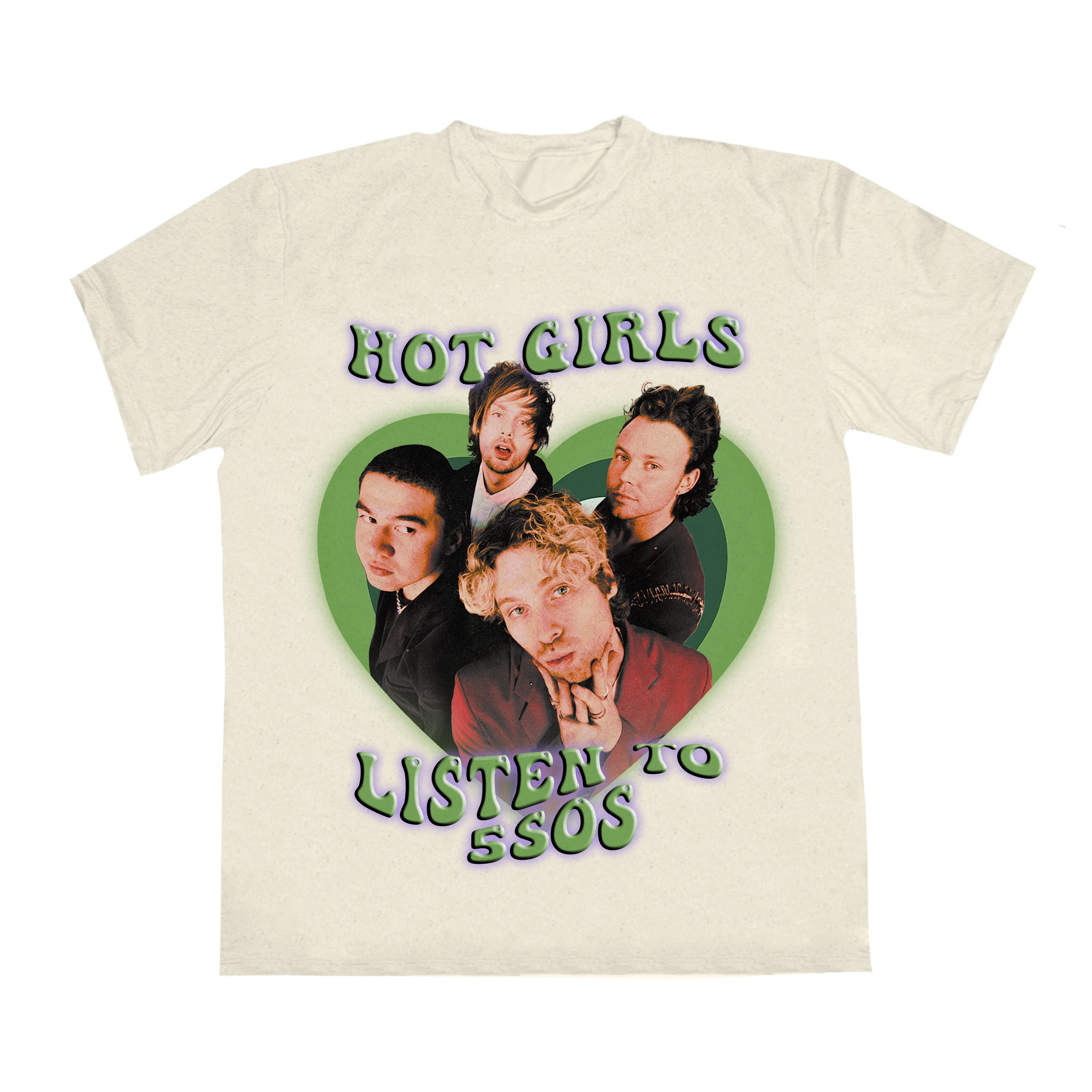 Top camiseta Hot girls  5 Seconds of Summer - 5soss