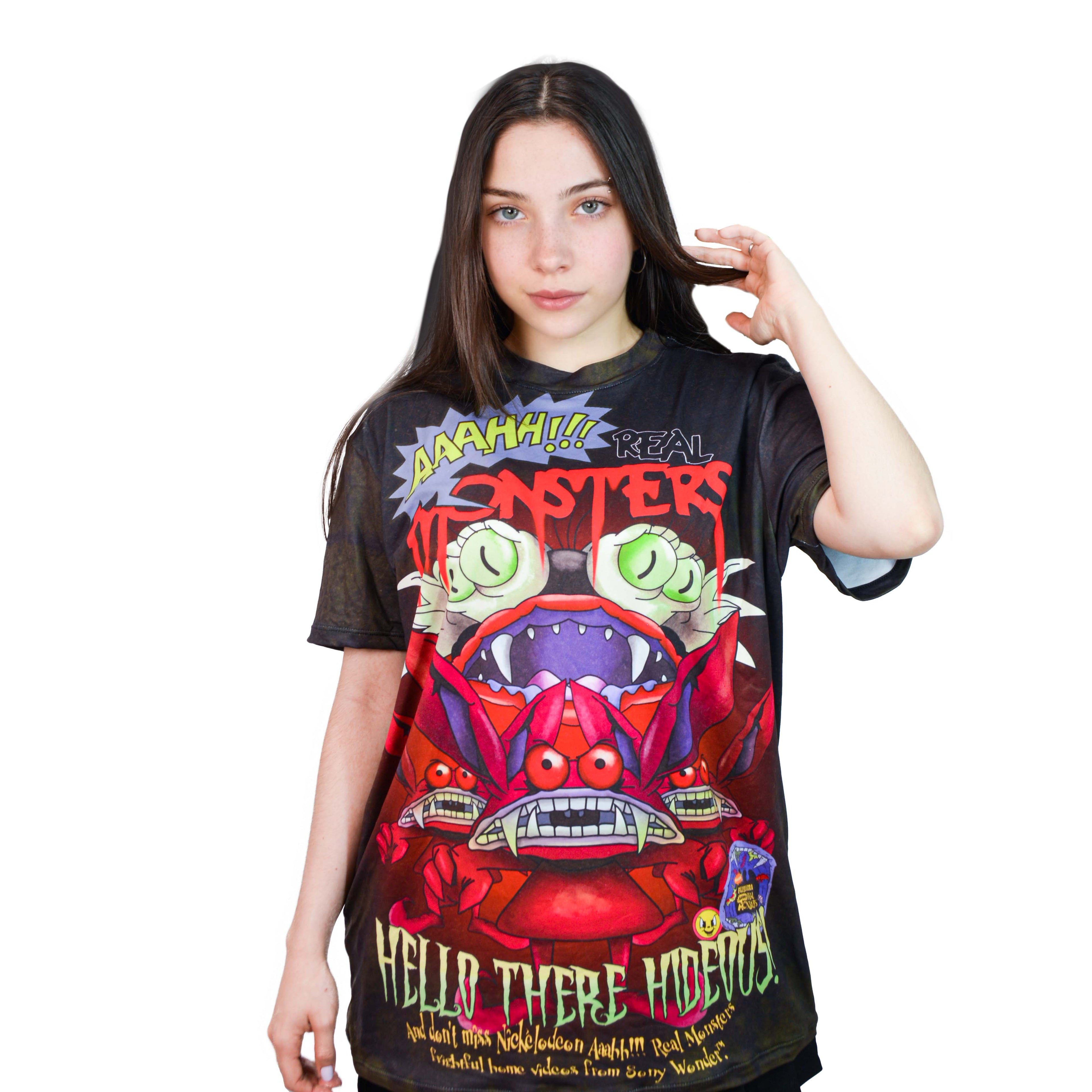 Camiseta Real Monsters Scream
