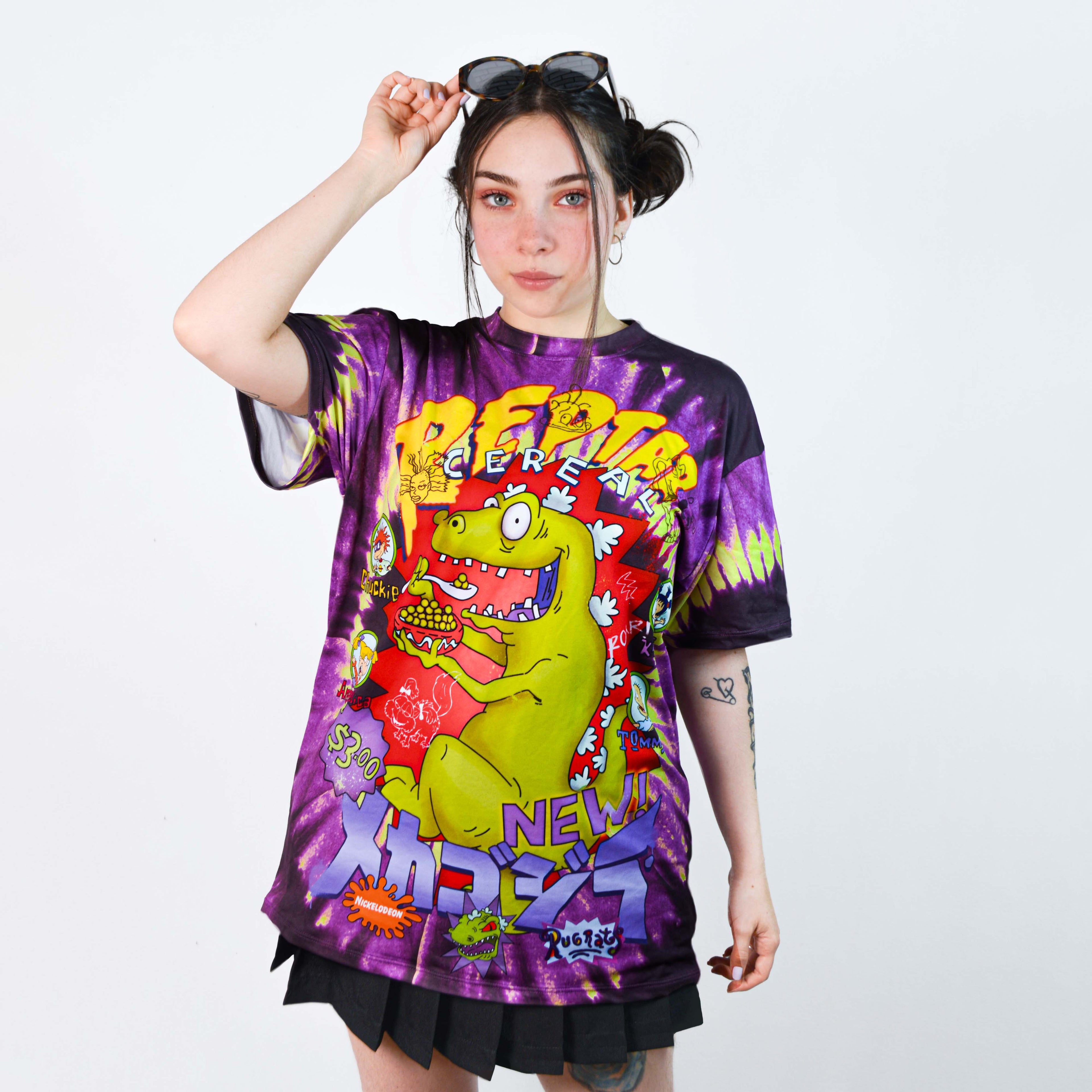 Camiseta Cereal Reptar