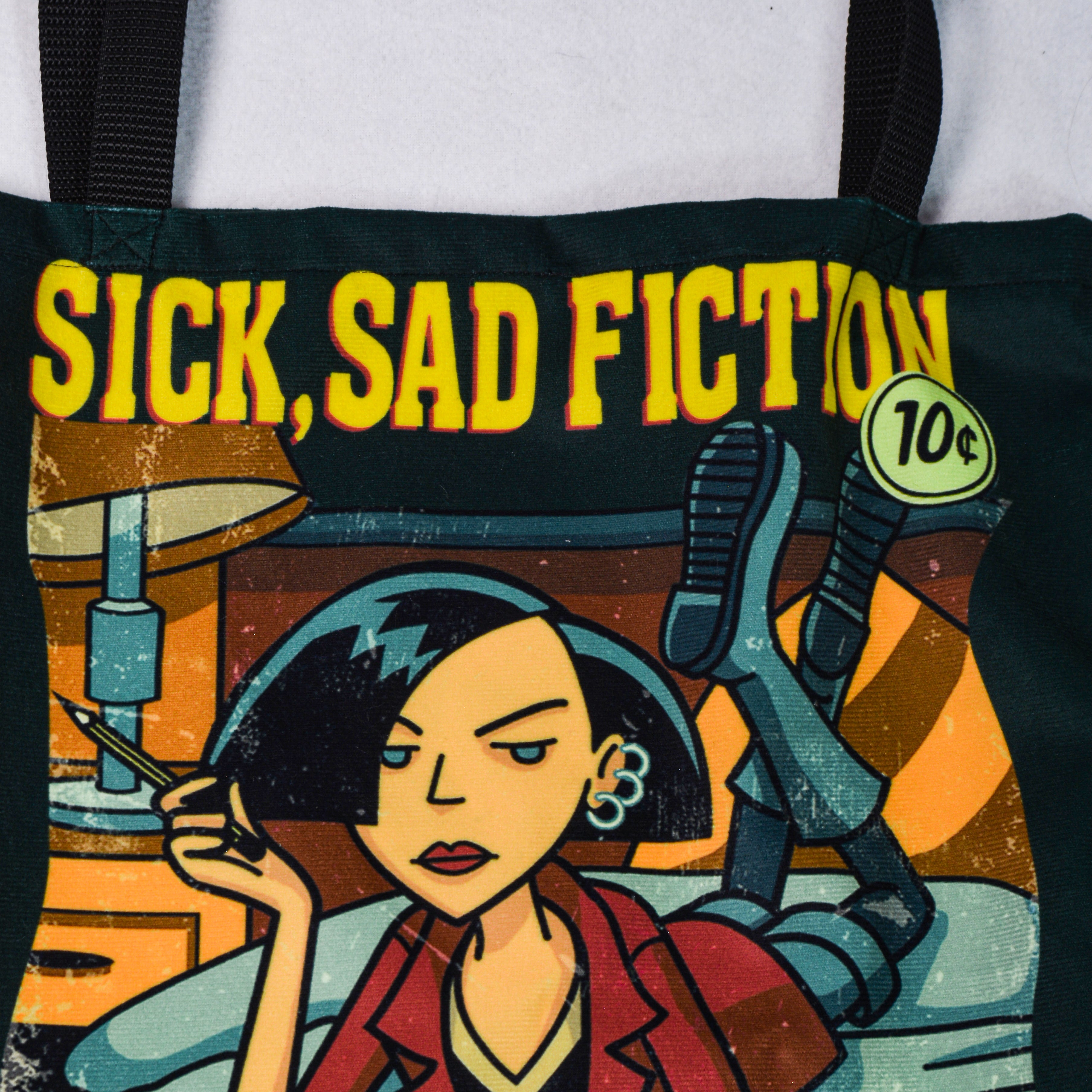 TOTE BAG DARIA JANE PULP FICTION