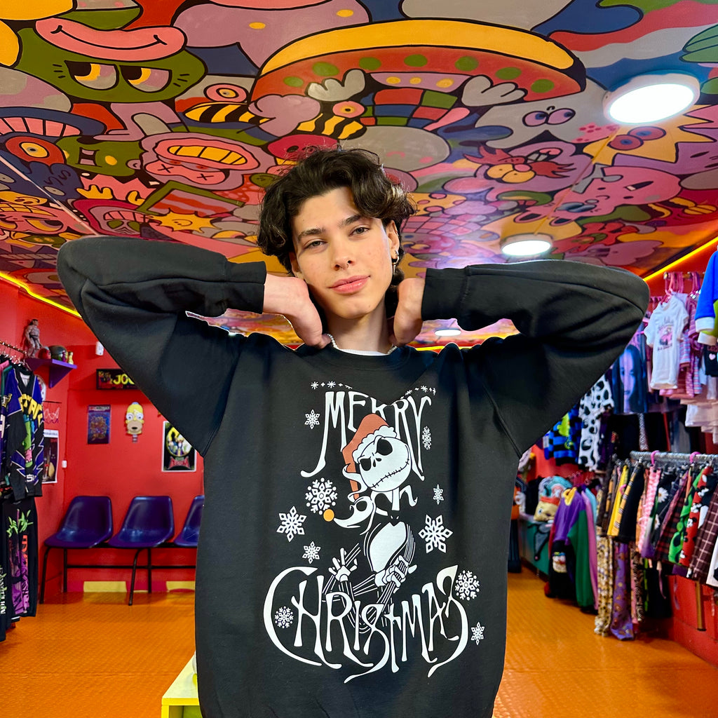 SACO POLERÓN JACK NAVIDEÑO (SIN LUCES)