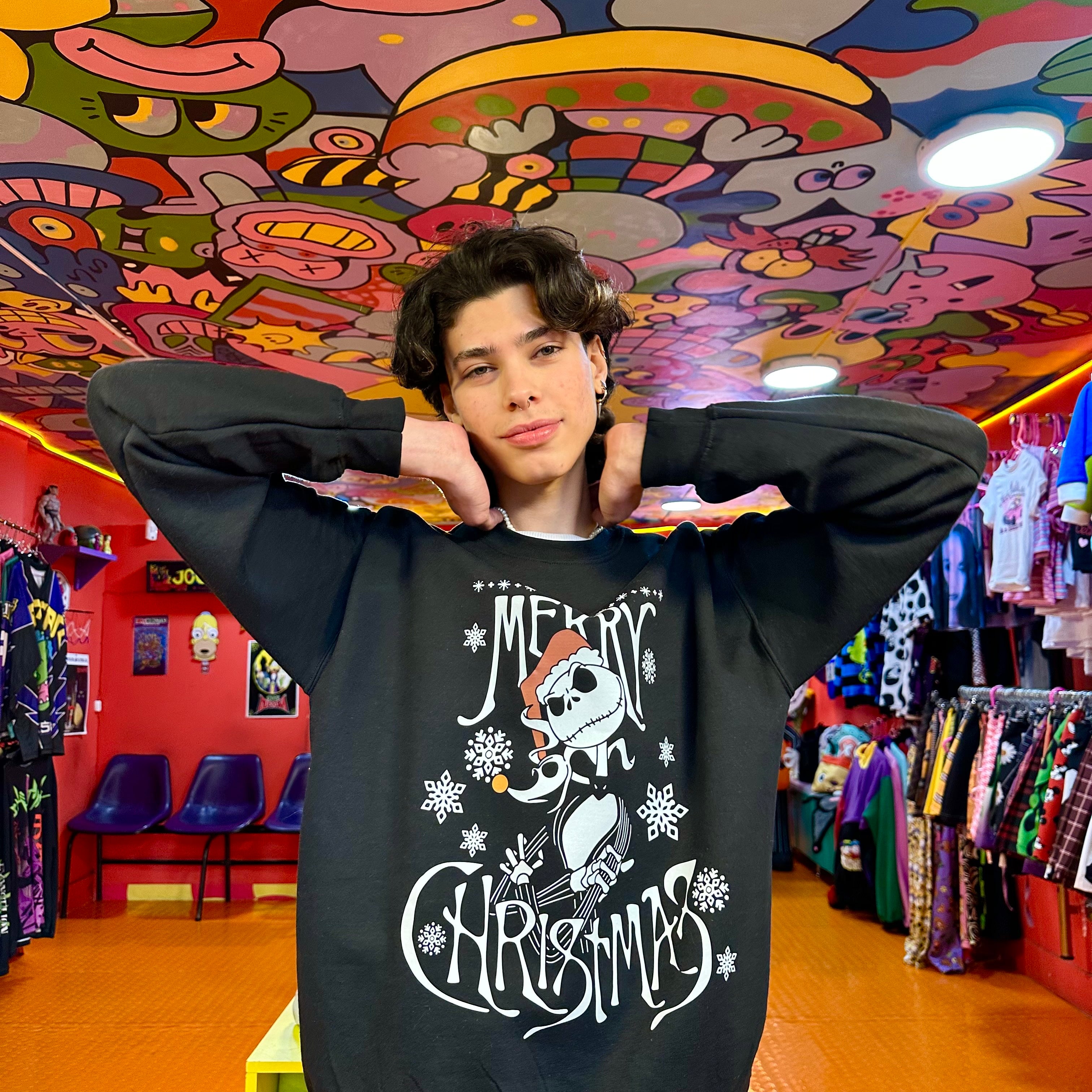 SACO POLERÓN JACK NAVIDEÑO (SIN LUCES)