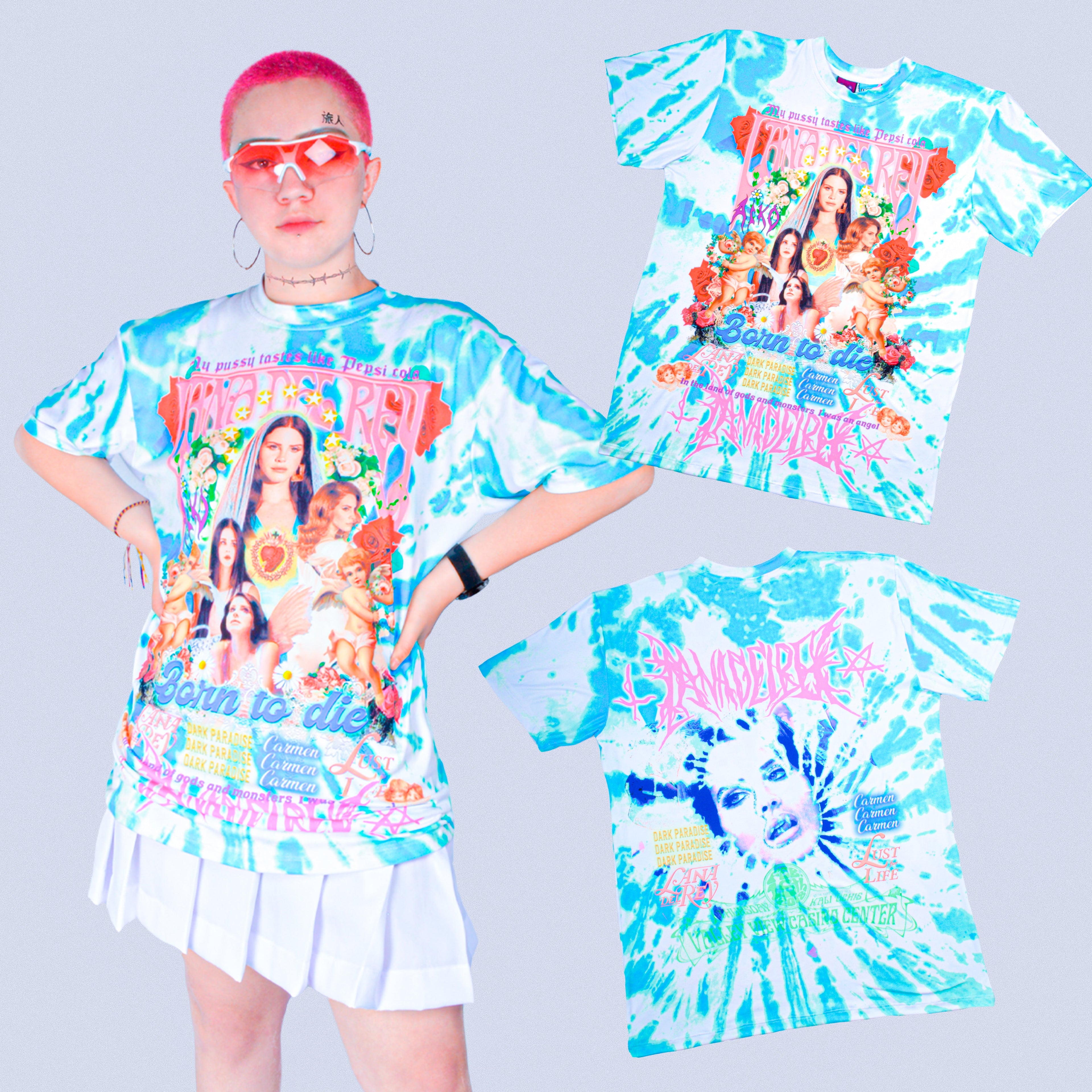 Camiseta Lana del Rey