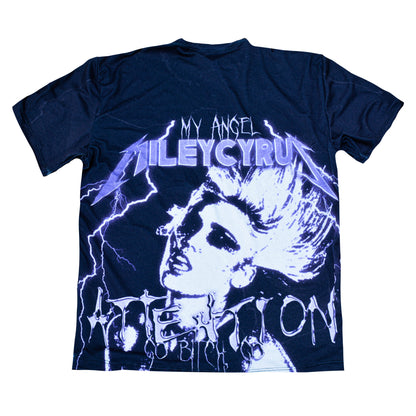Camiseta Miley Metallica