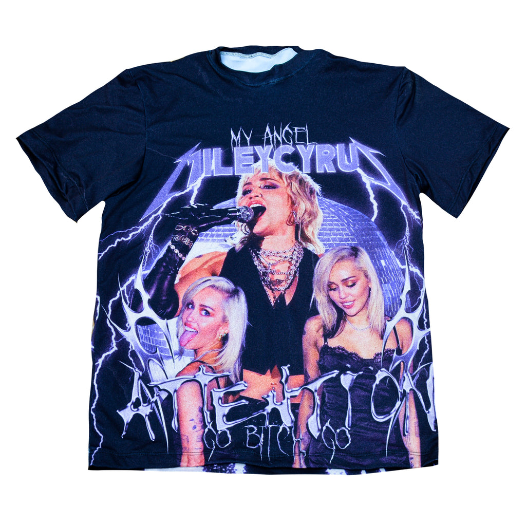 Camiseta Miley Metallica
